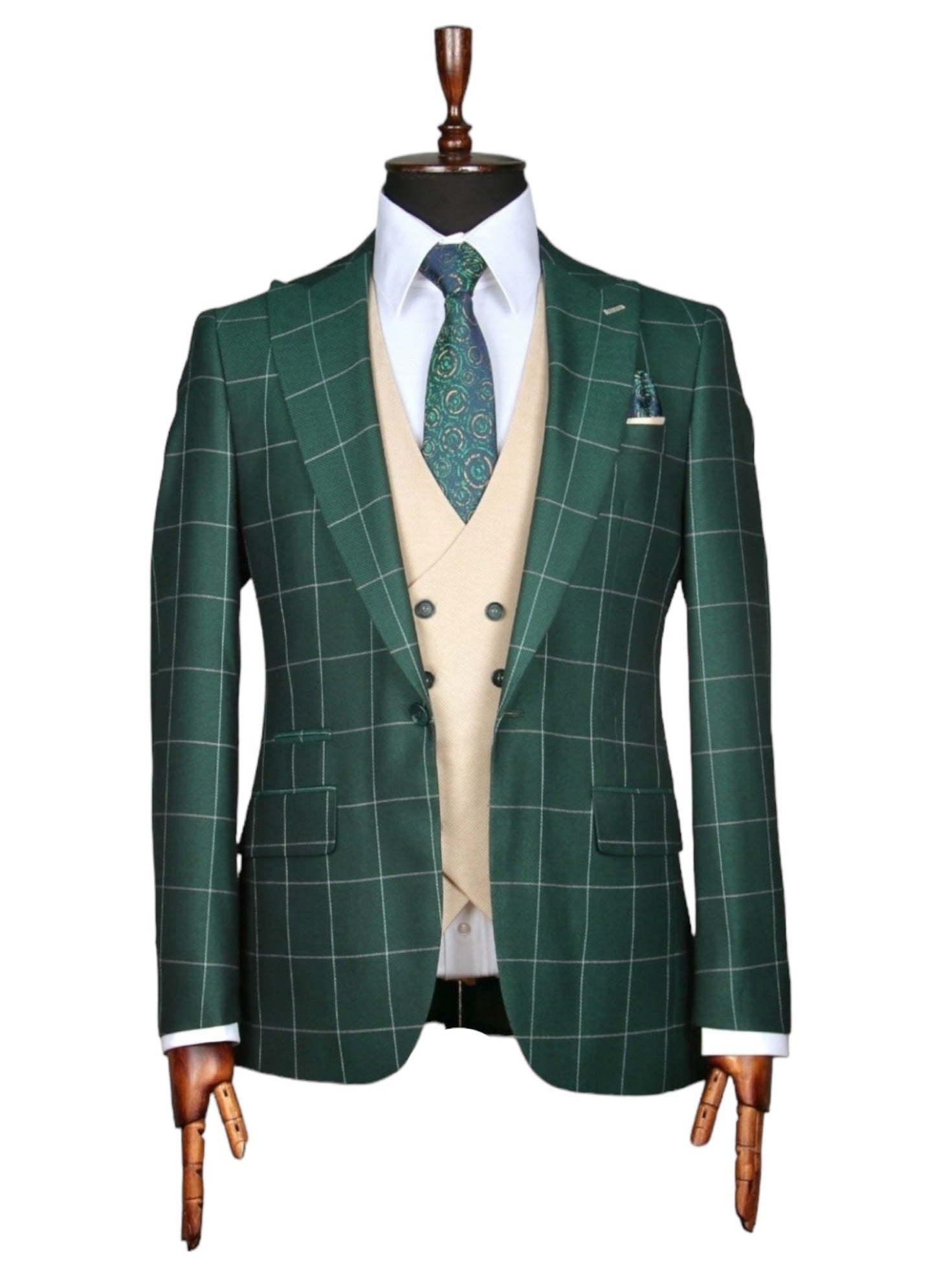 Pick&Mix Three-Piece Suit
