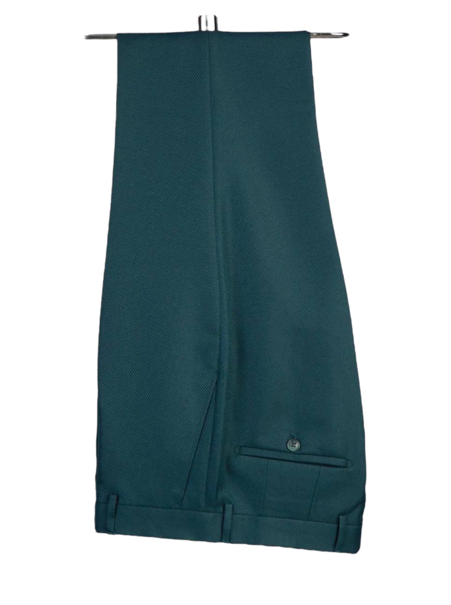 Dark Green Double Breasted Tuxedo