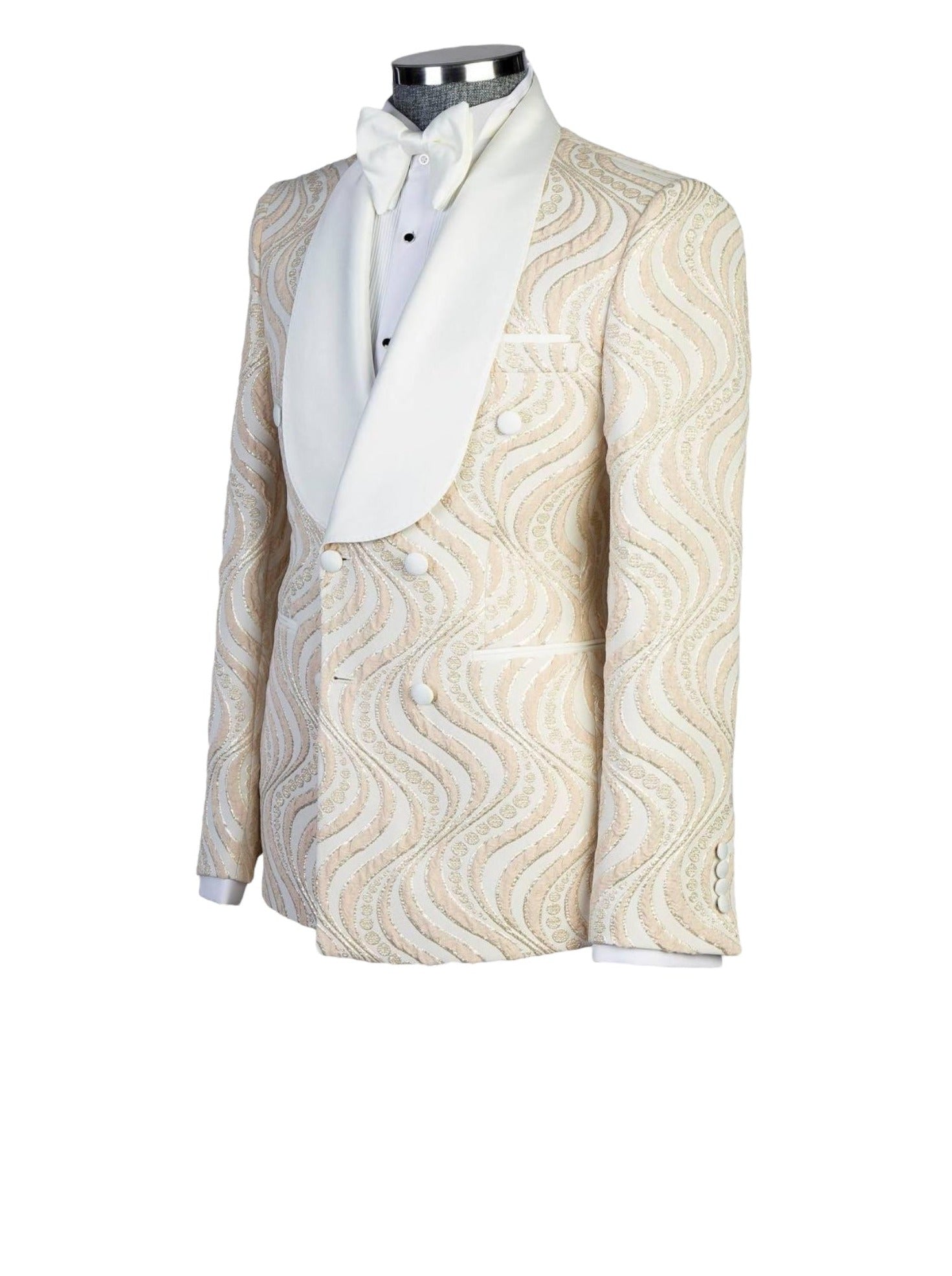 Ceremonial Double Breasted Tuxedo