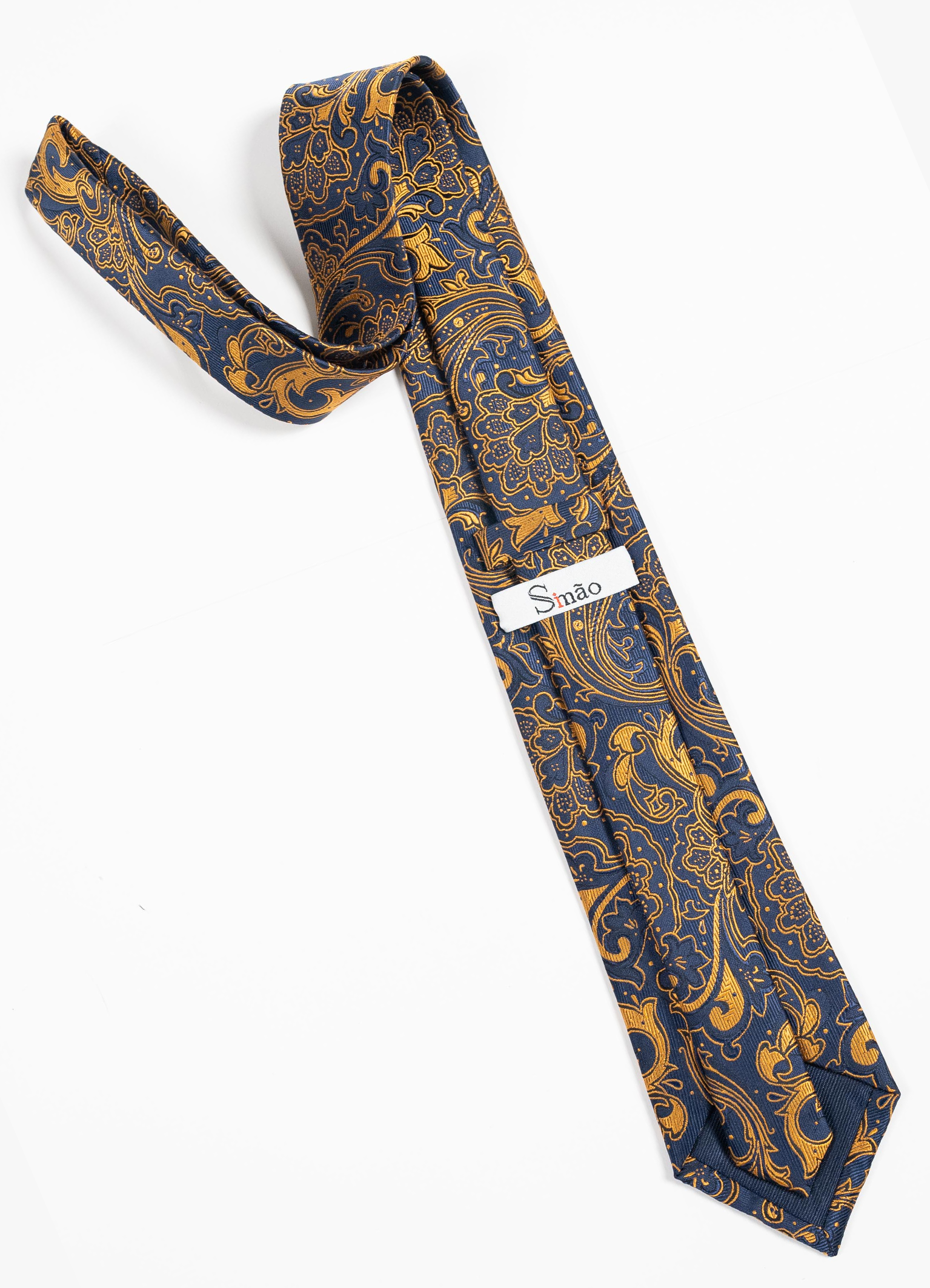 Gold Barok Necktie