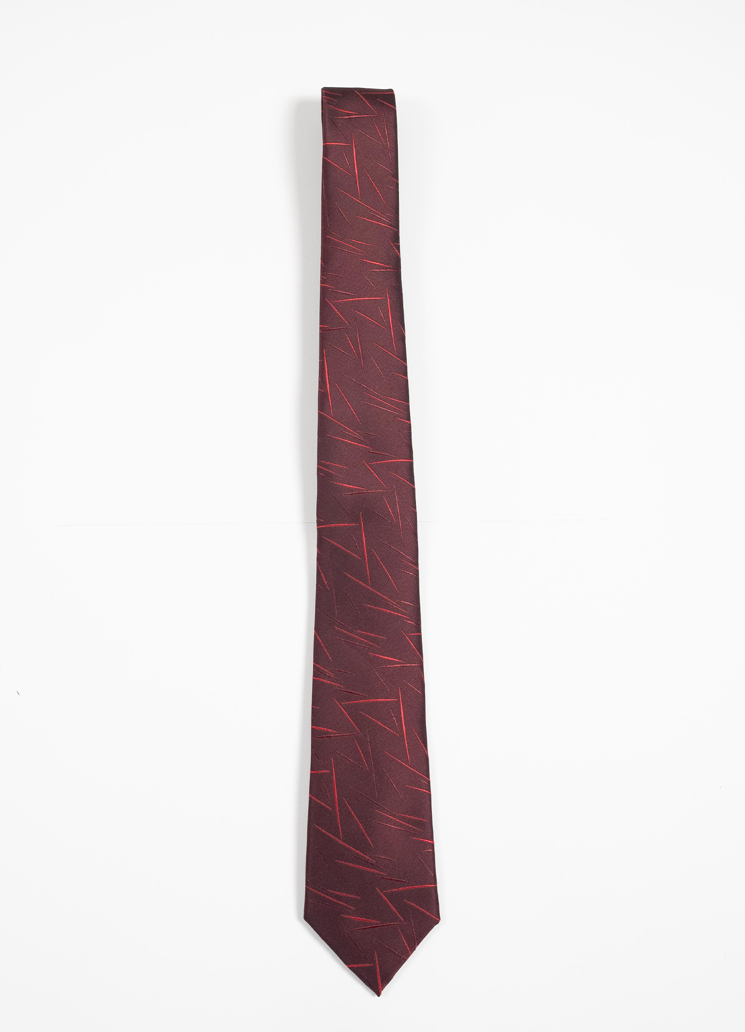 Burberry tie bordeaux cheap