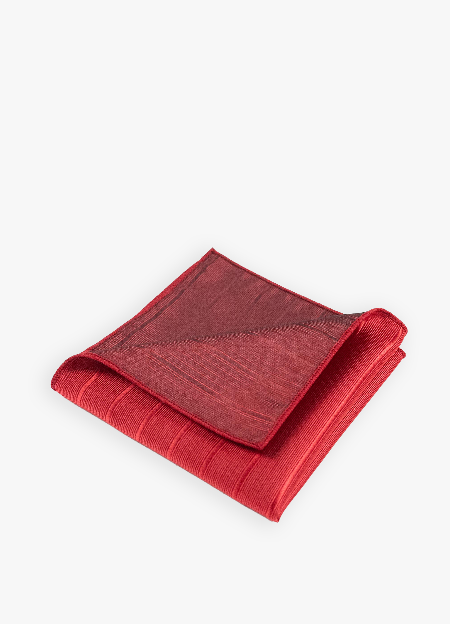 Red Horizon Pocket Square