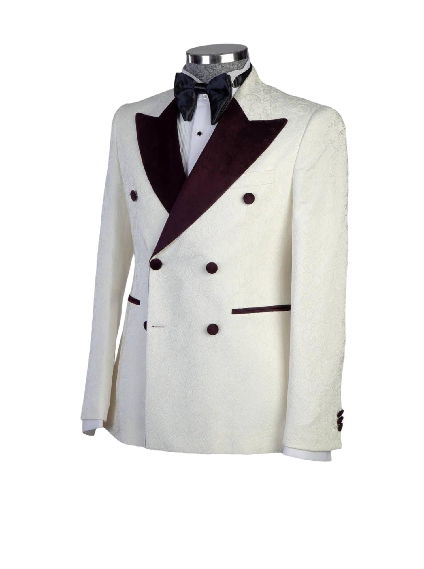 Ceremonial Double Breasted Tuxedo