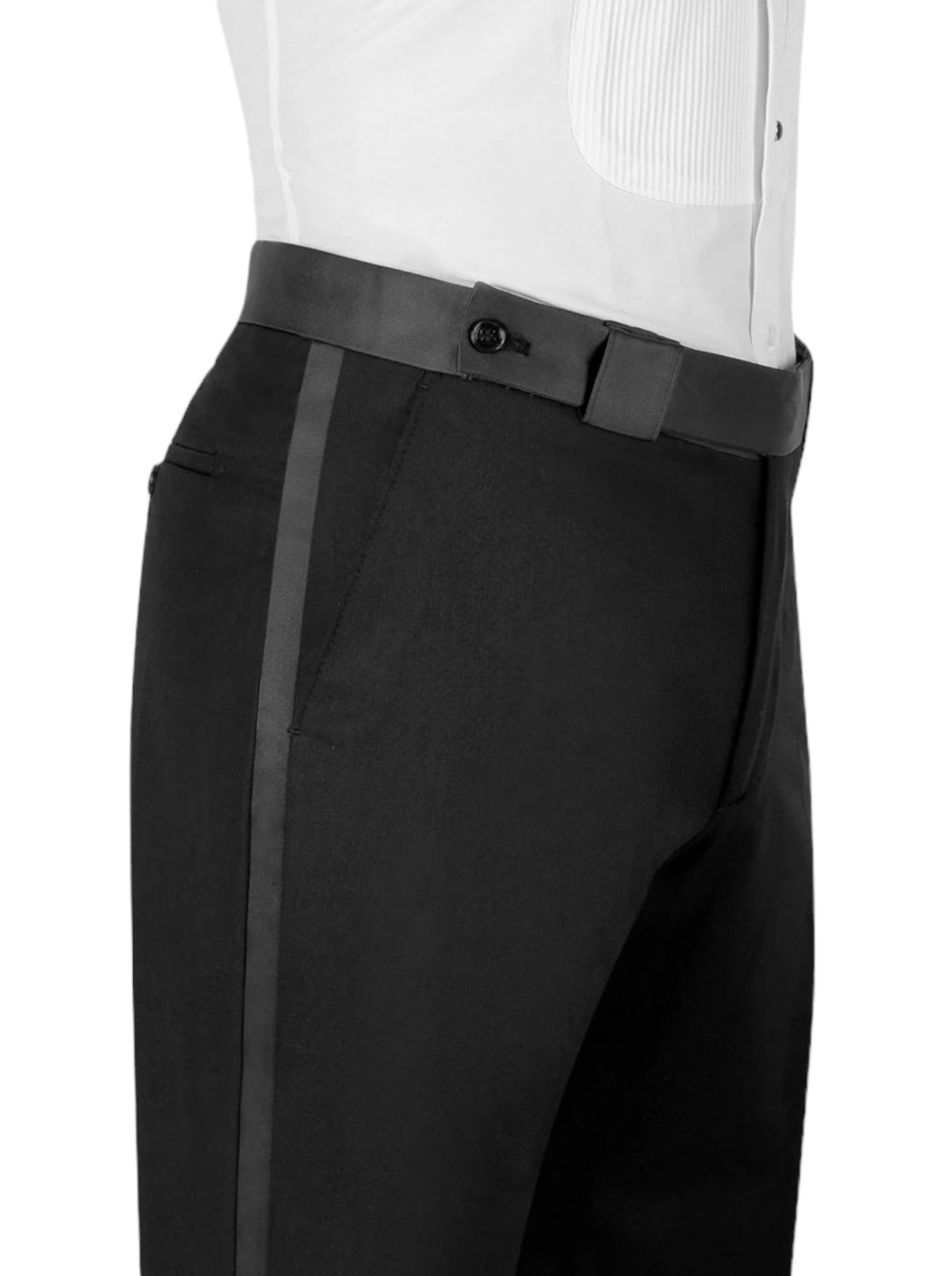 Black Velvet Double Breasted Tuxedo