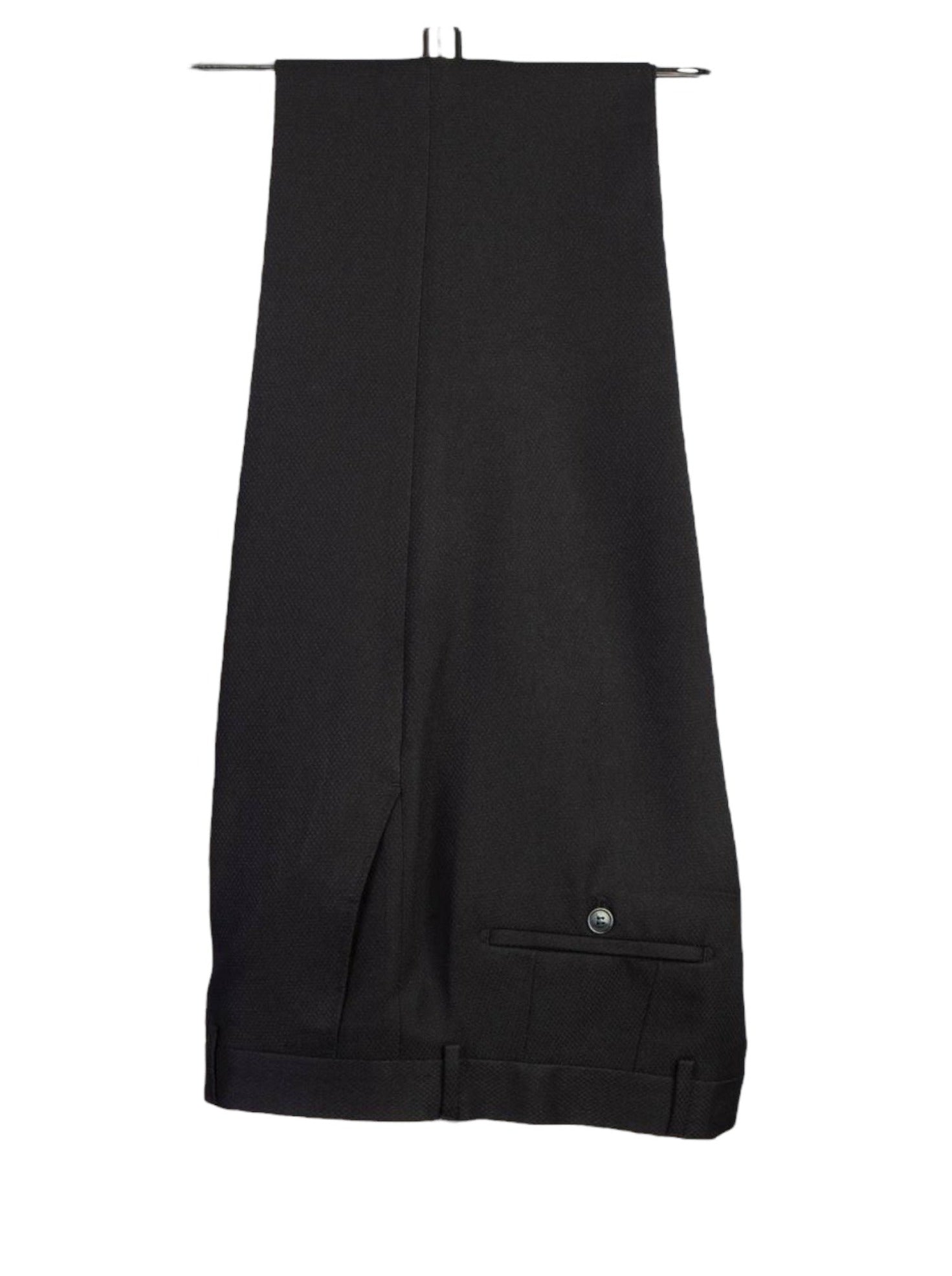 Black Velvet Lapel Double Breasted Tuxedo
