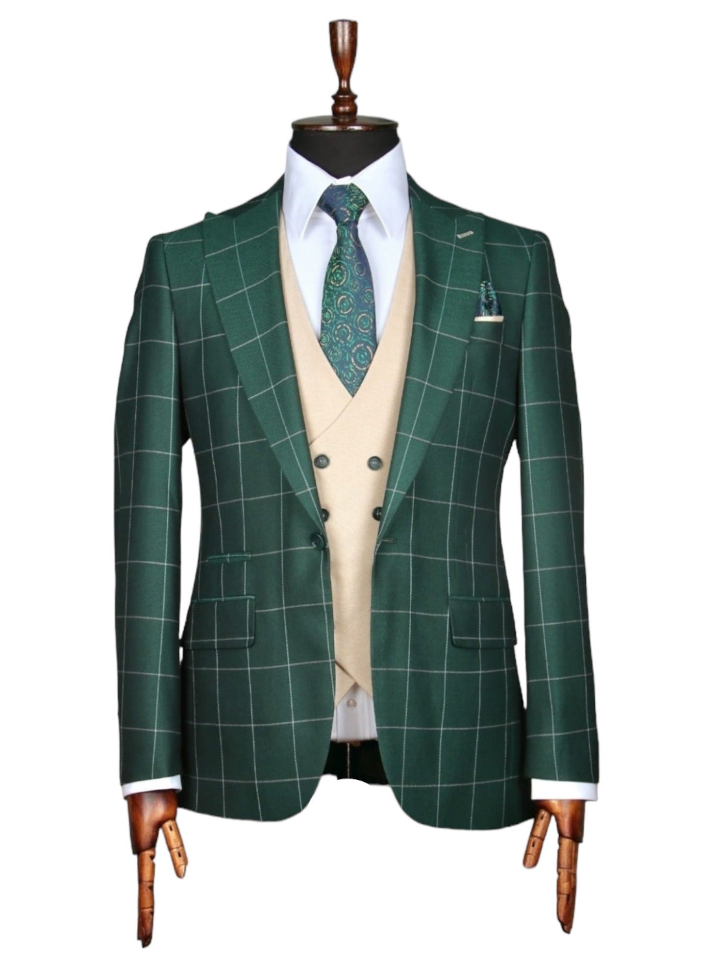 Pick&Mix Three-Piece Suit