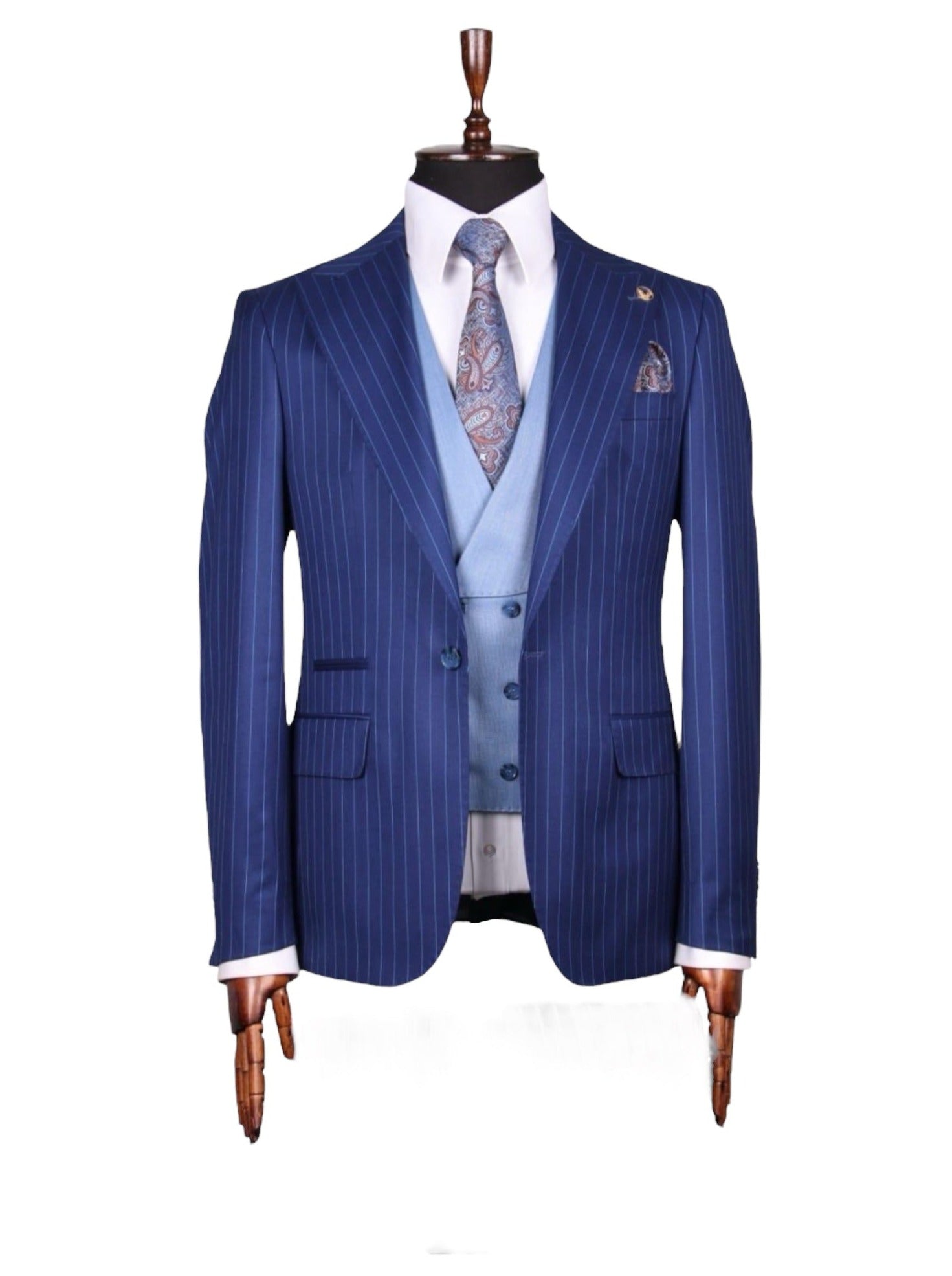 Pick&Mix Three-Piece Suit