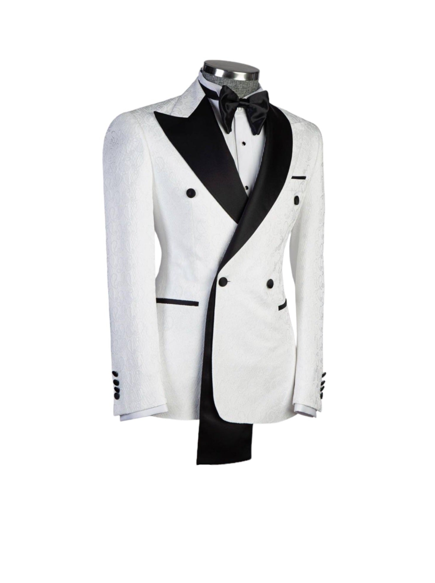 Ceremonial Double Breasted Tuxedo