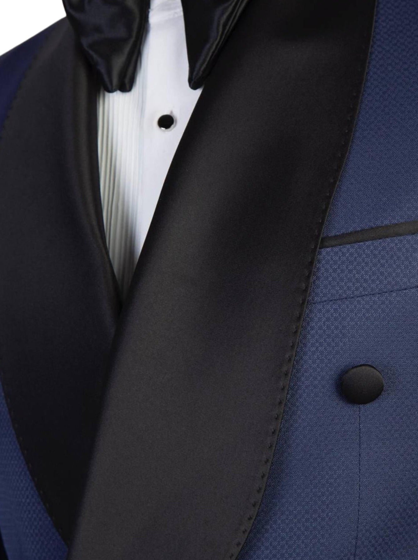 Navyblue Double Breasted Tuxedo