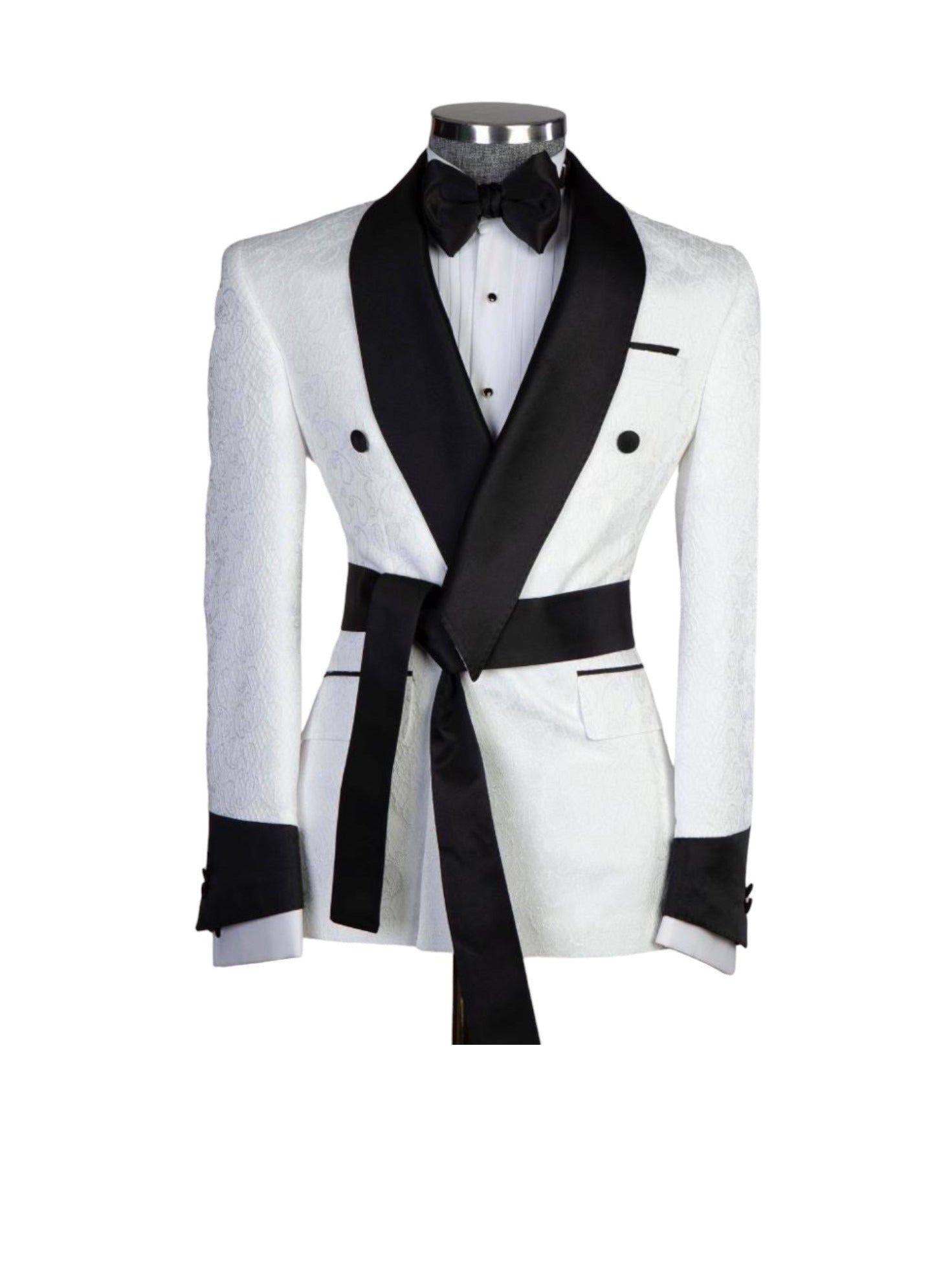 Ceremonial Double Breasted Tuxedo