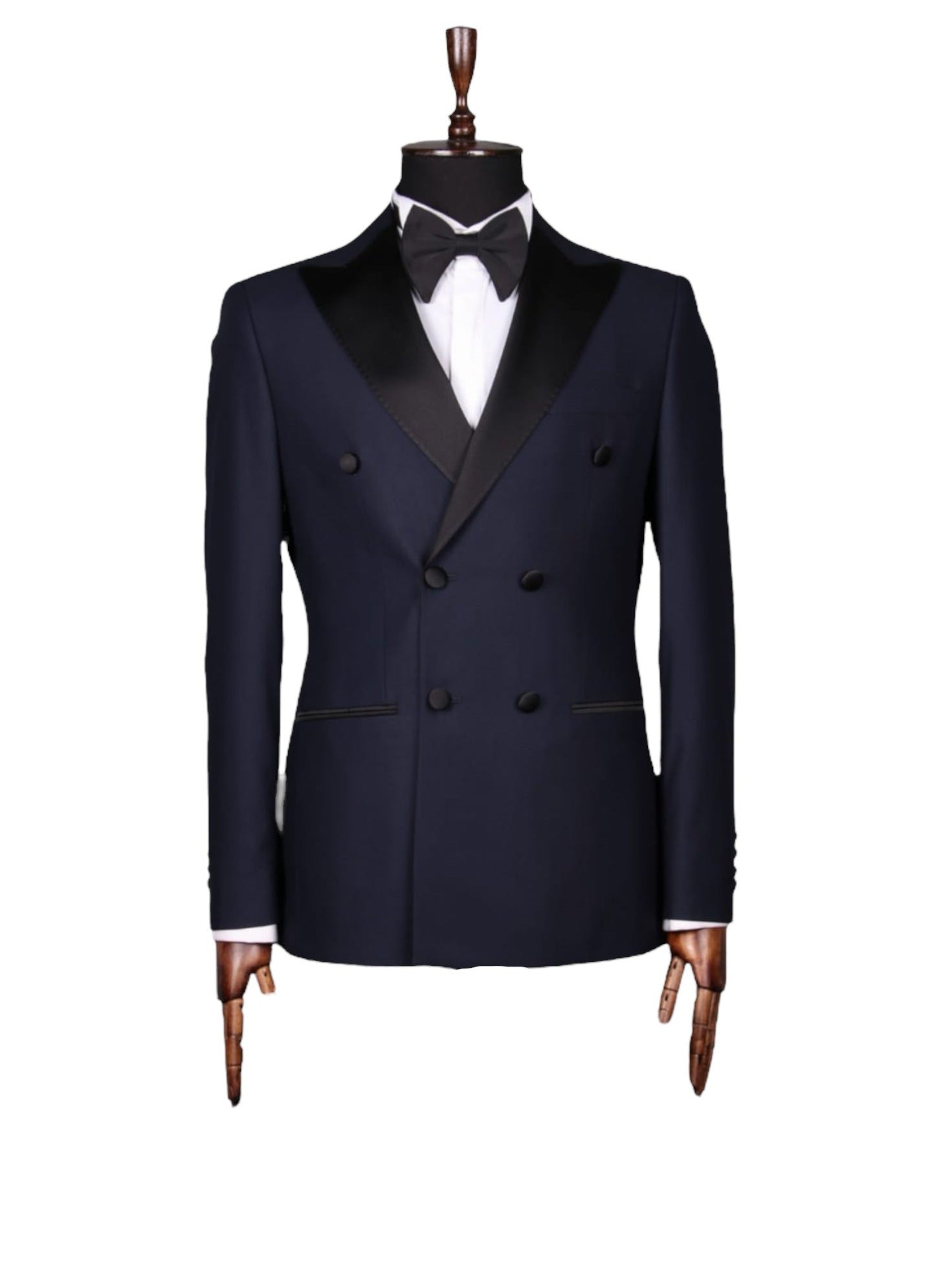 Navy Double Breasted Tuxedo