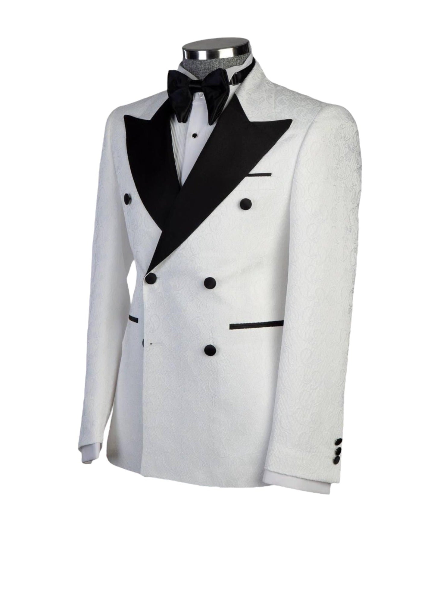 Ceremonial Double Breasted Tuxedo