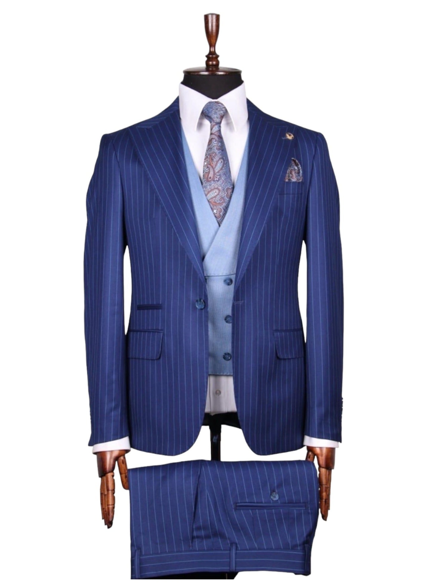 Pick&Mix Three-Piece Suit