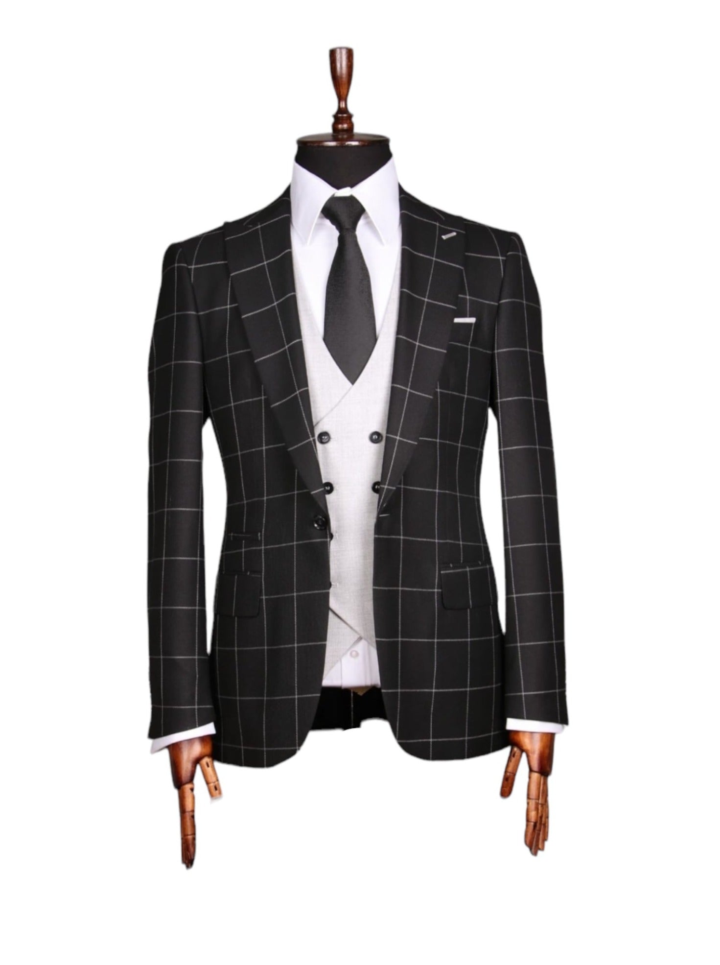 Pick&Mix Three-Piece Suit