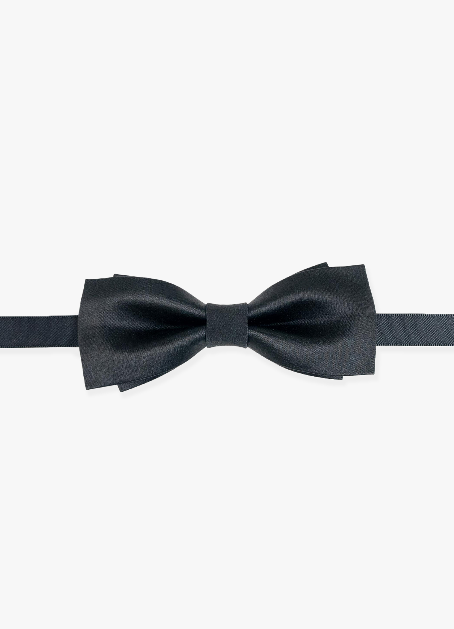 Black Essence Bow Tie