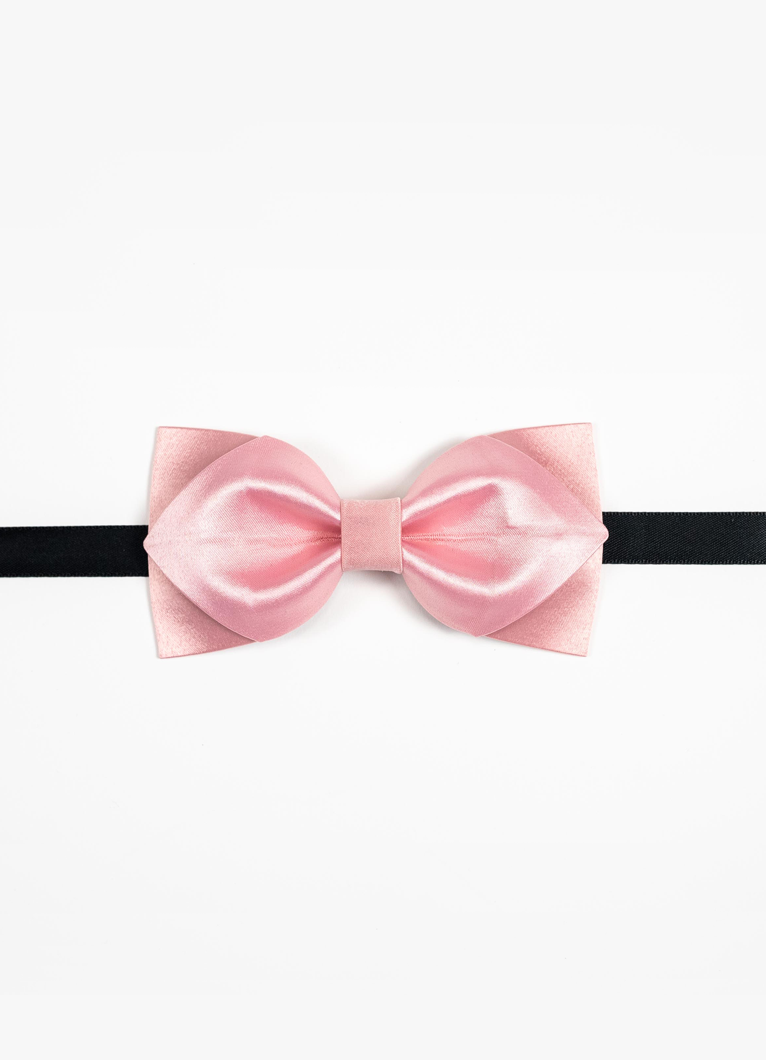 Pink Spark Bow Tie