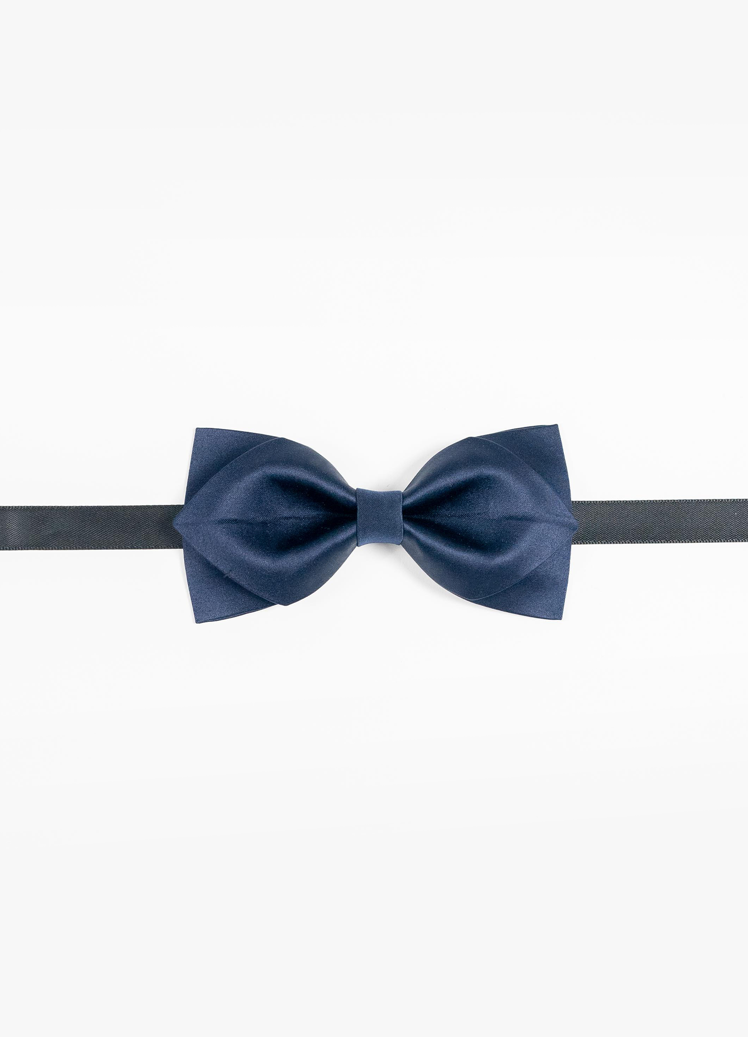 Navy Spark Bow Tie