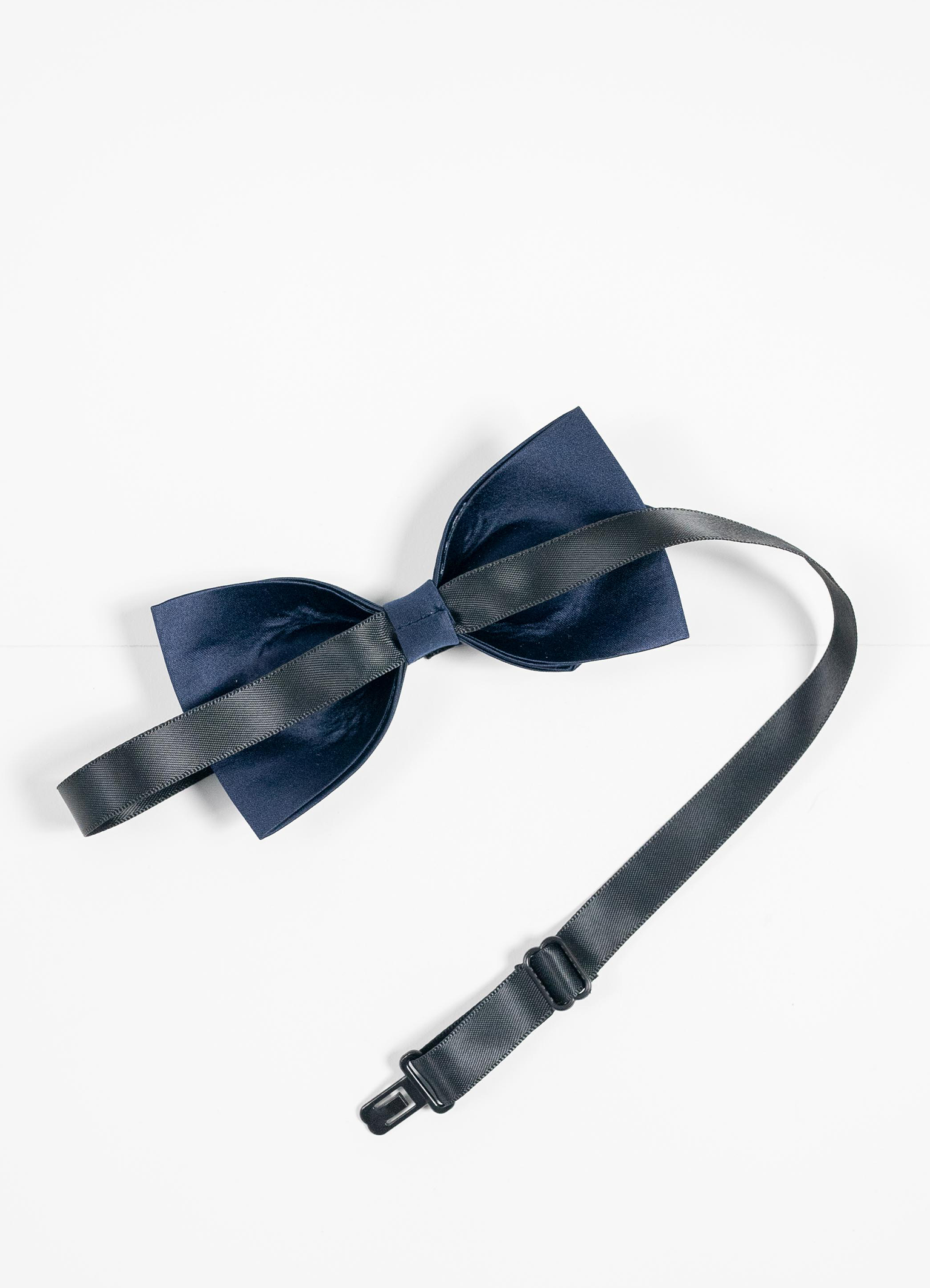 Navy Spark Bow Tie