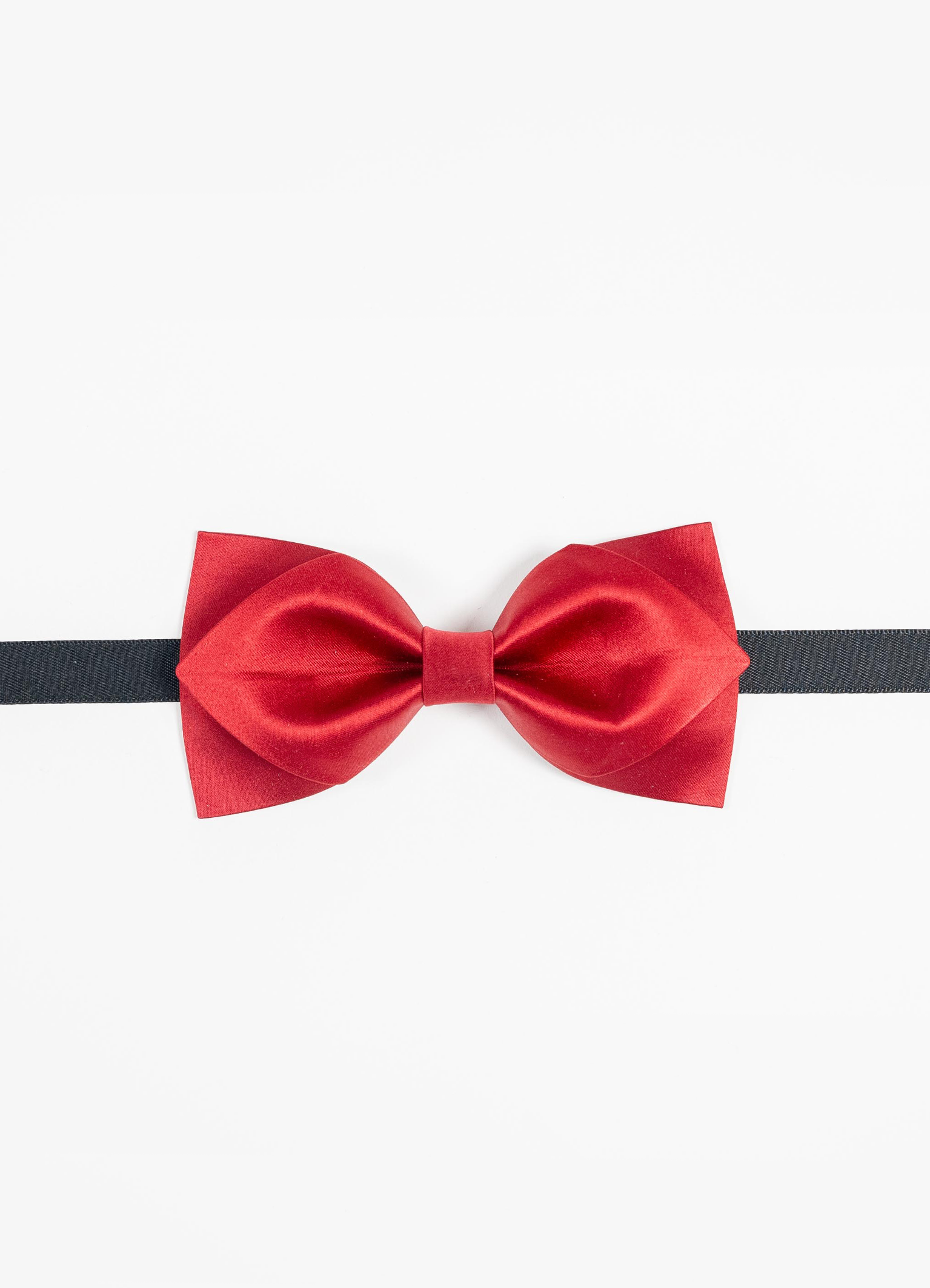 Red Spark Bow Tie