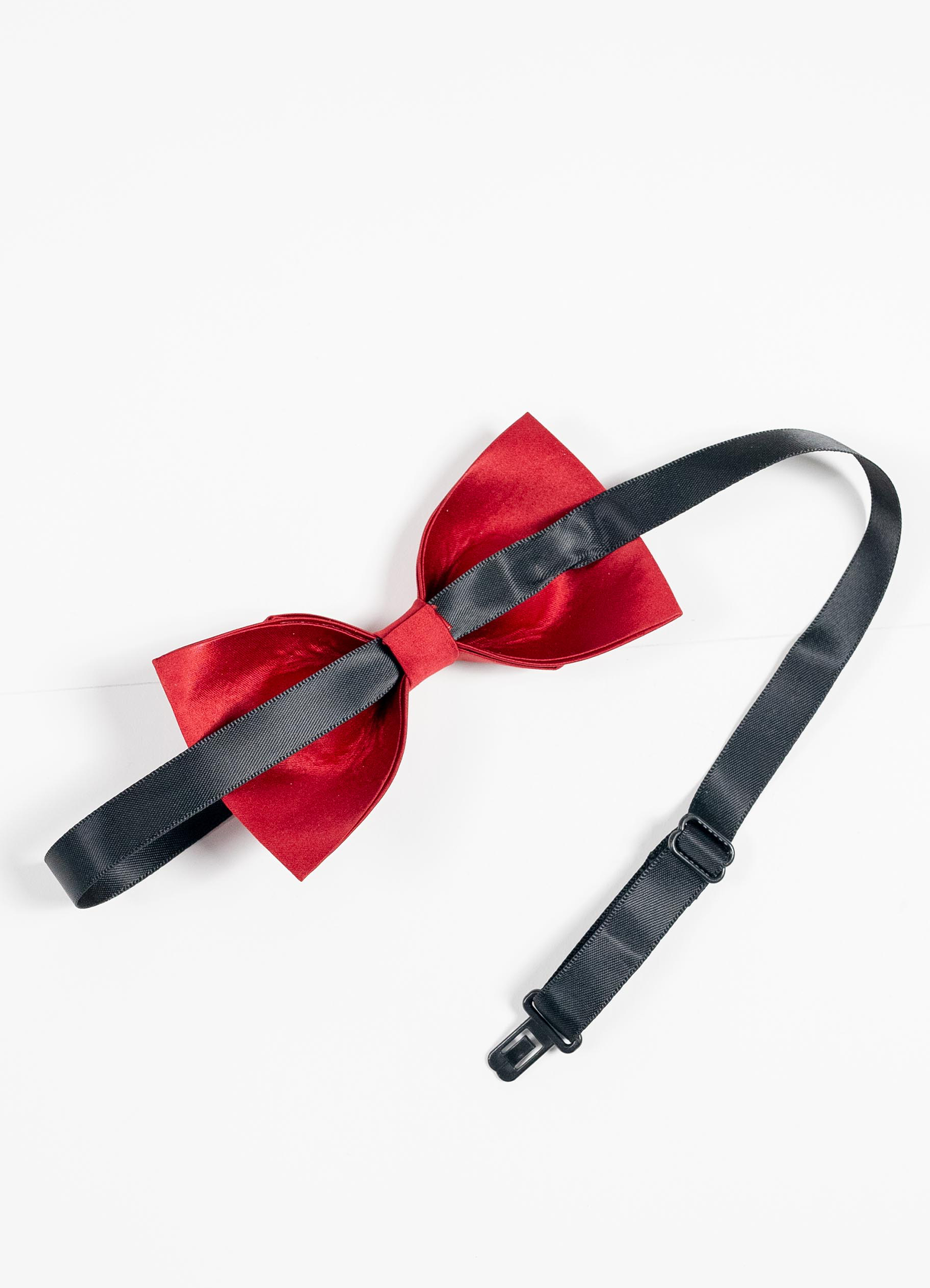 Red Spark Bow Tie