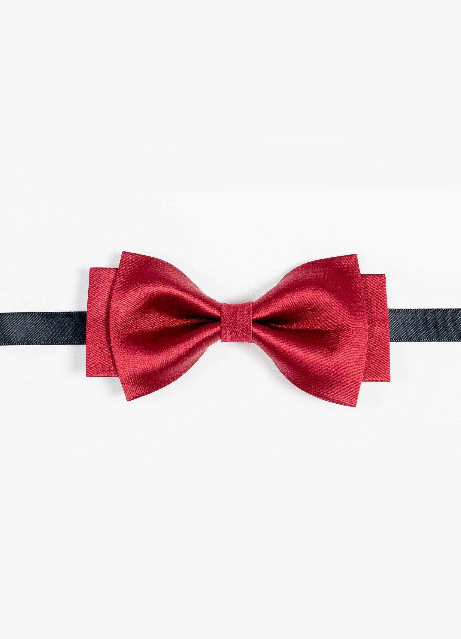 Red Cherry Bow Tie