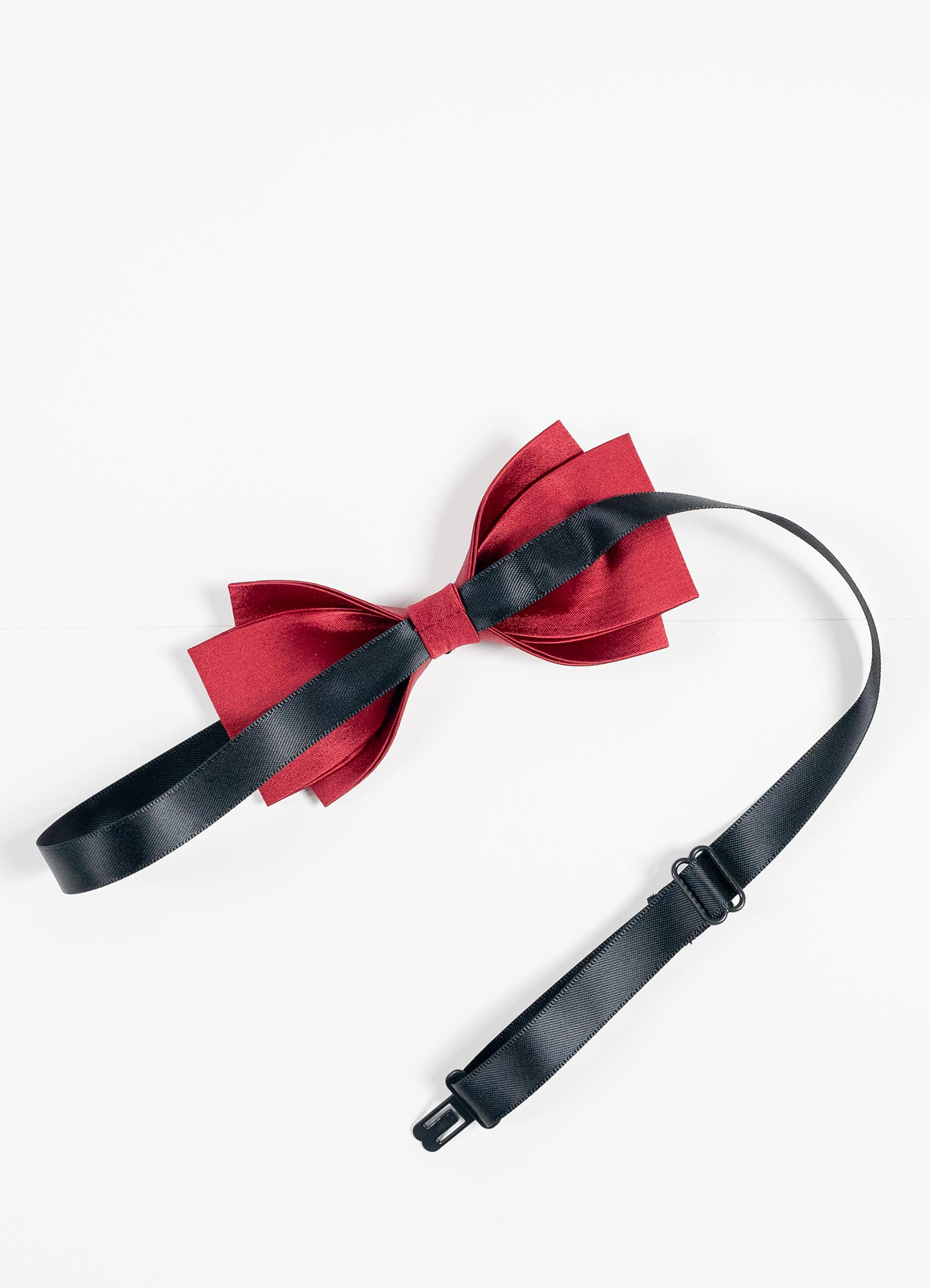 Red Cherry Bow Tie