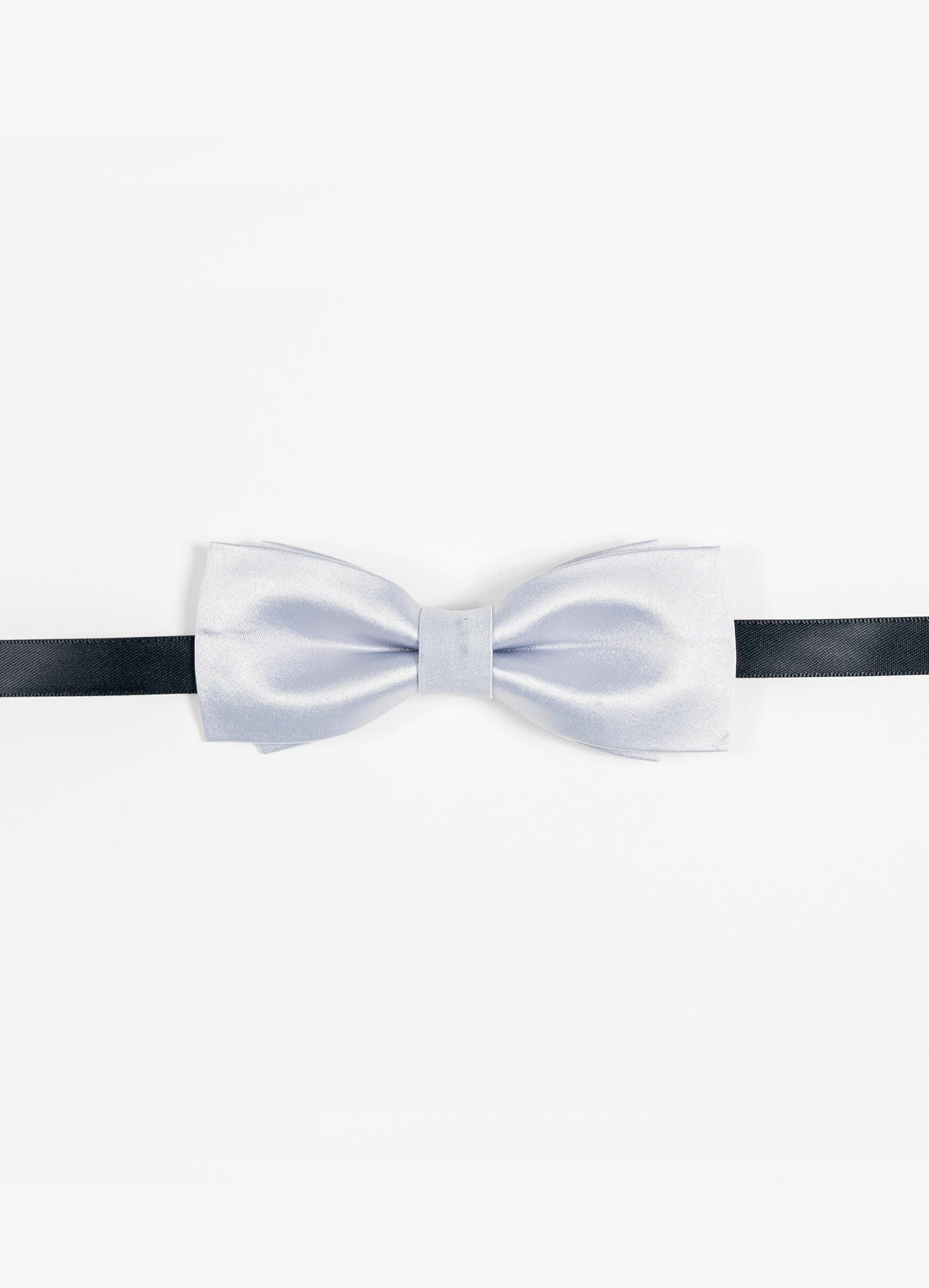 White Essence Bow Tie