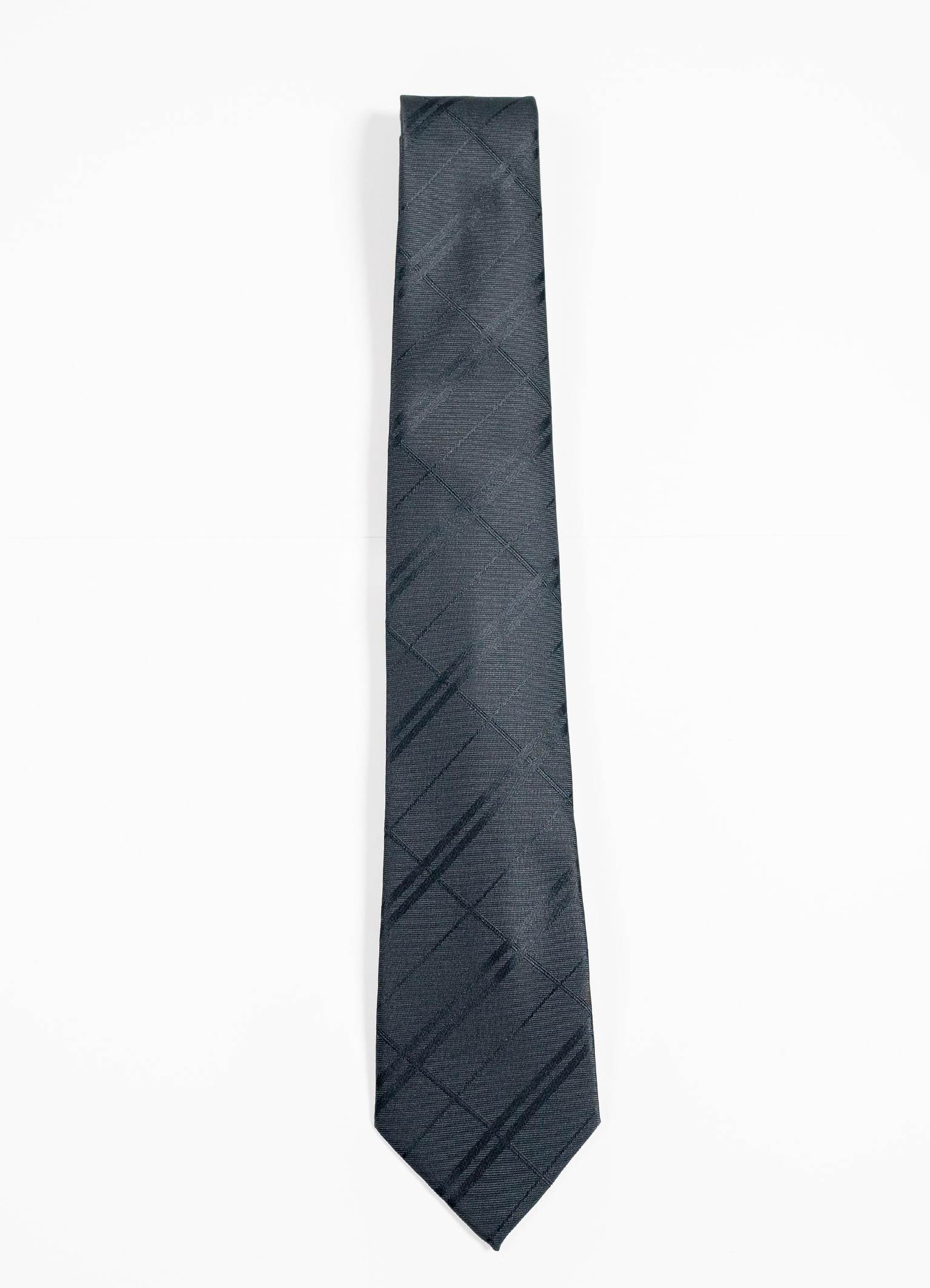 Black Ribbons Necktie