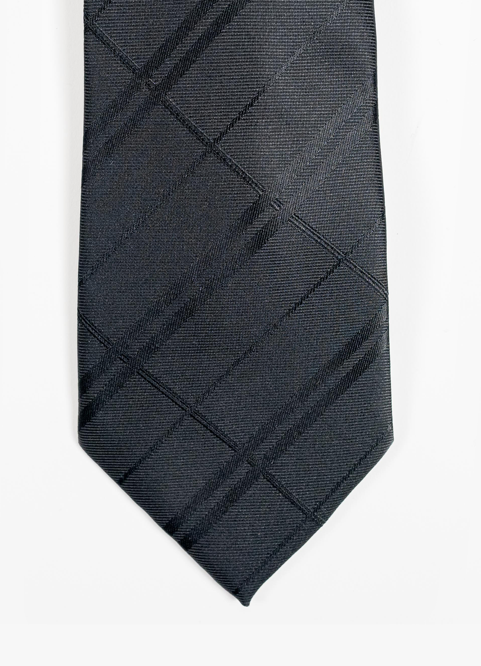 Black Ribbons Necktie