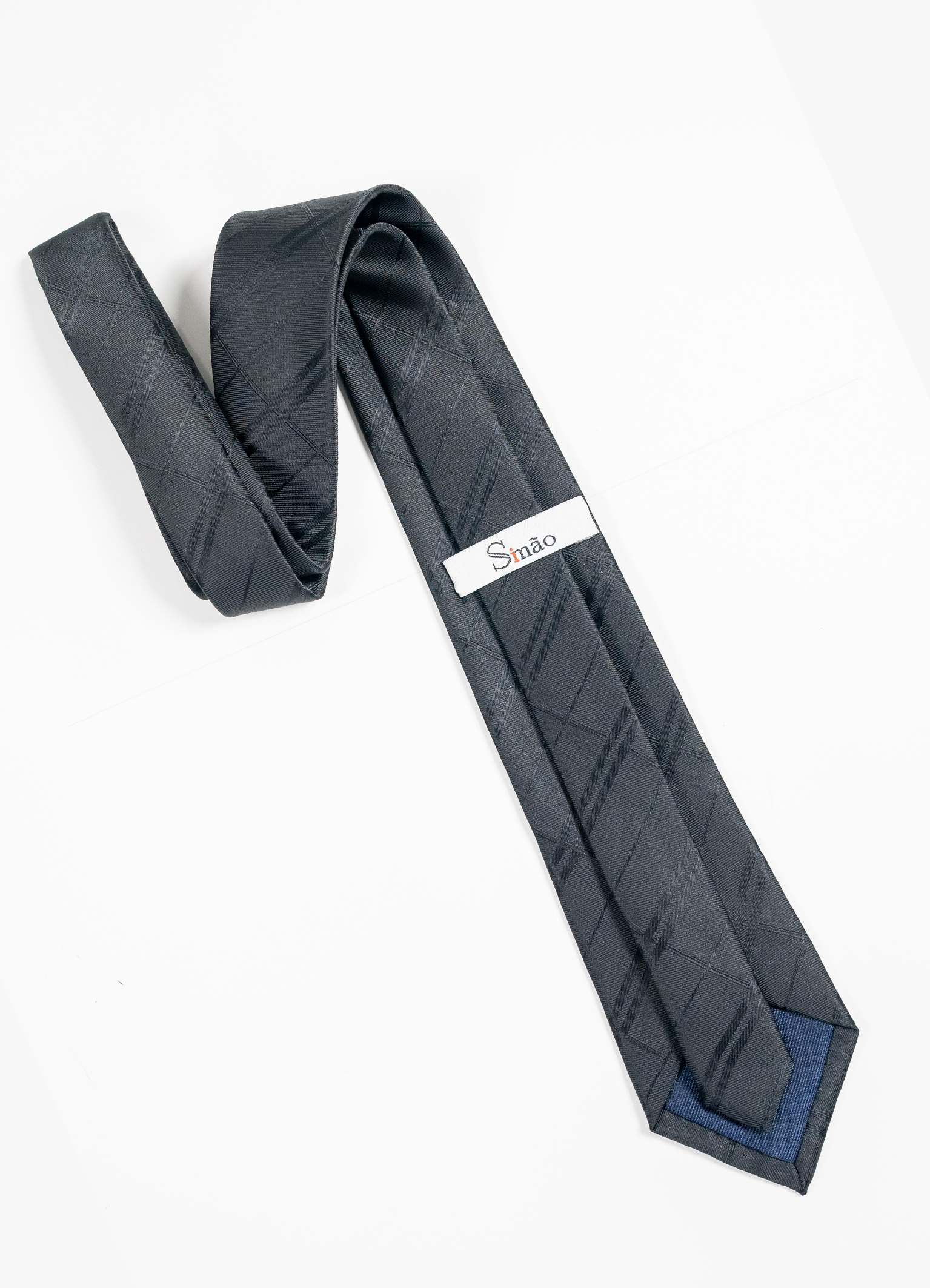 Black Ribbons Necktie