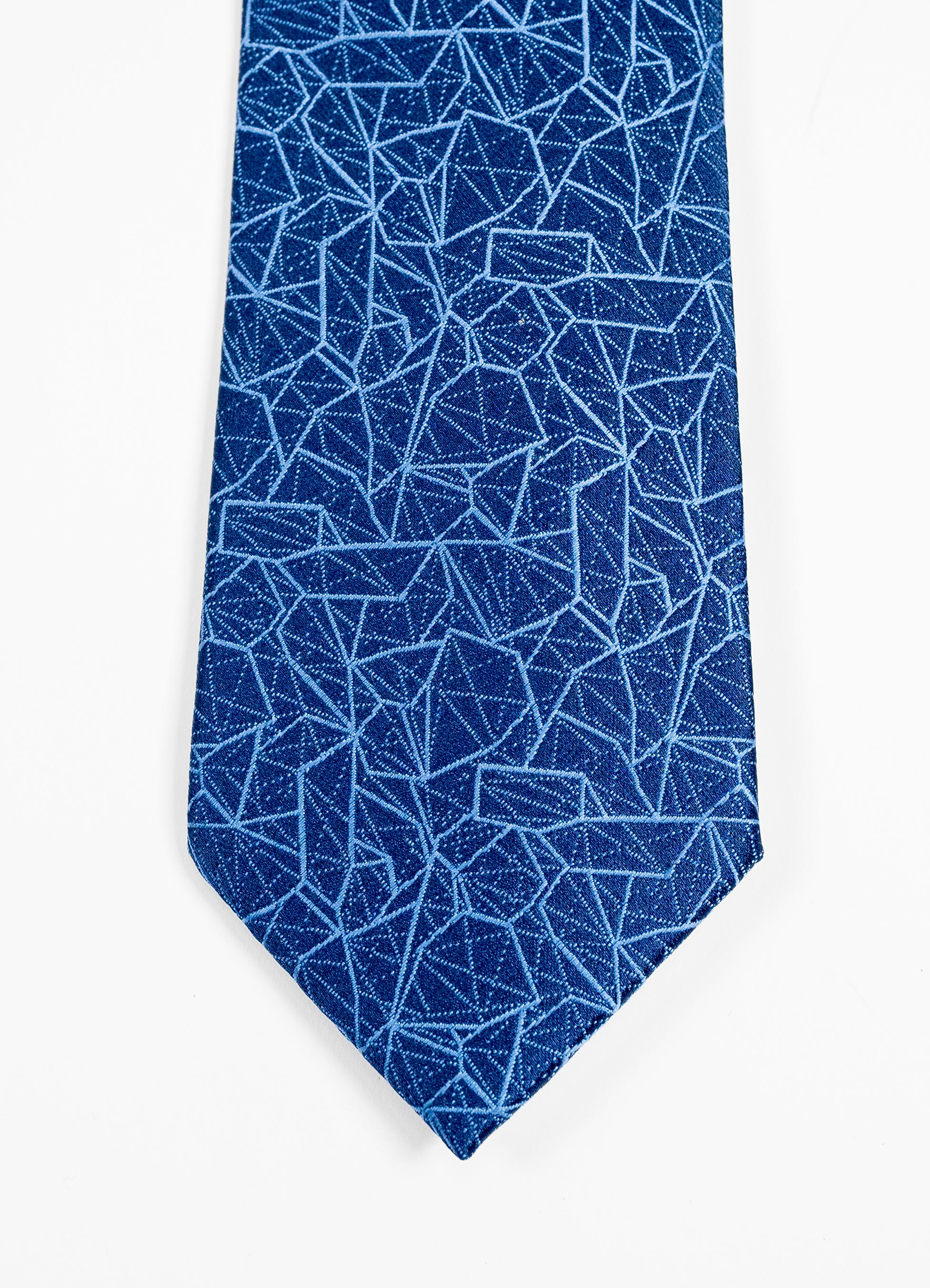 Blue Crystal Necktie