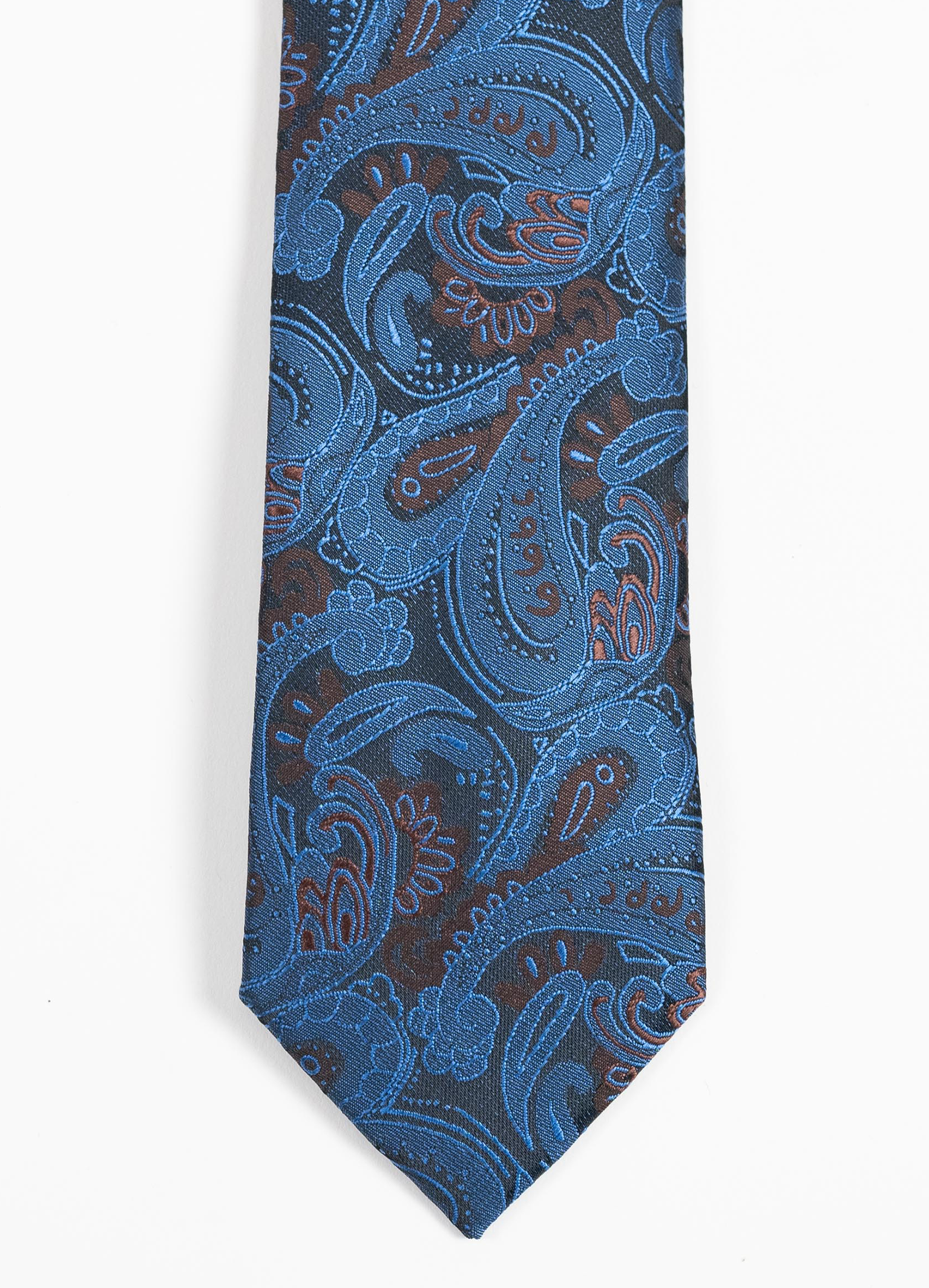 Blue Barok Necktie