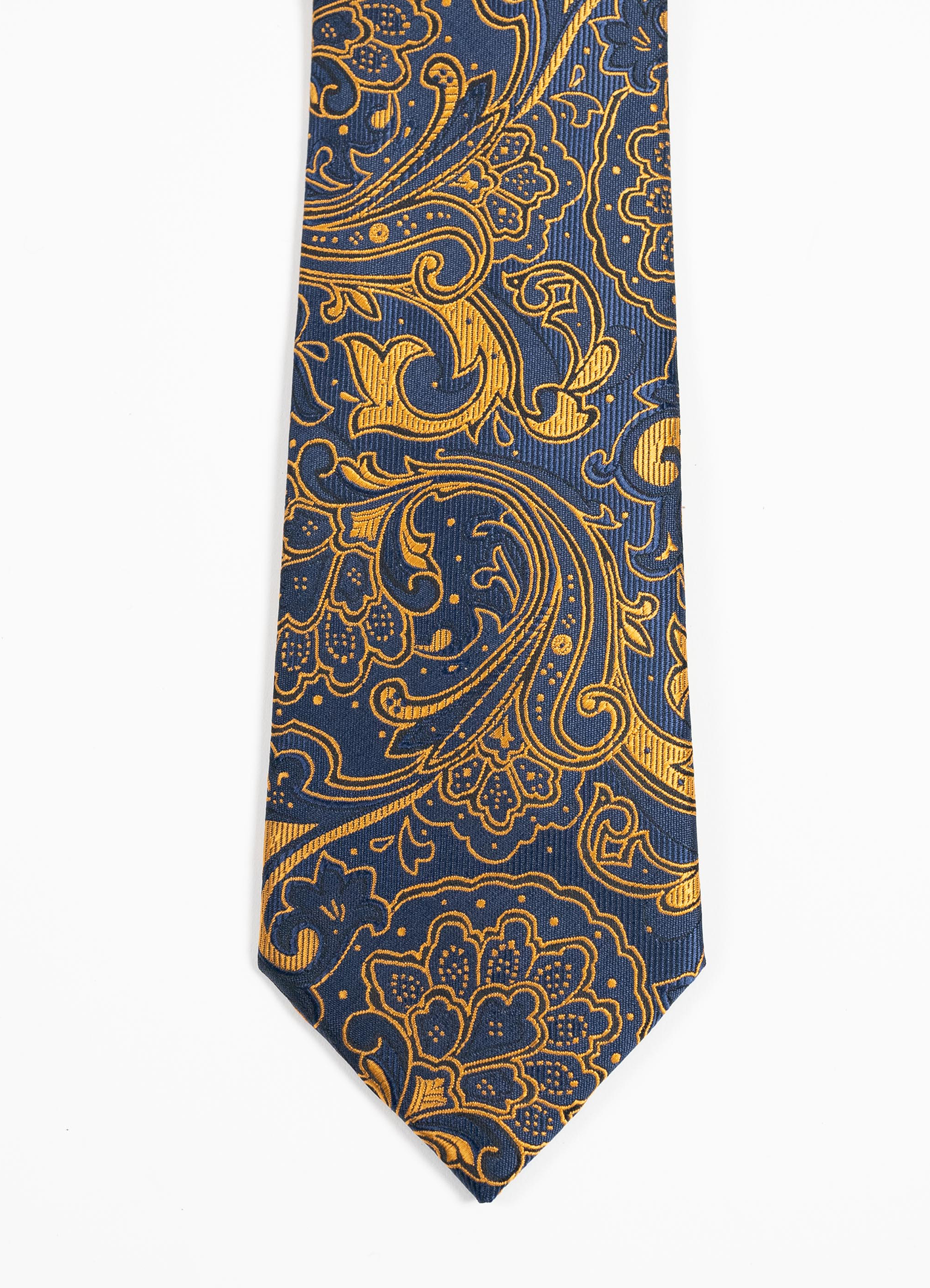 Gold Barok Necktie