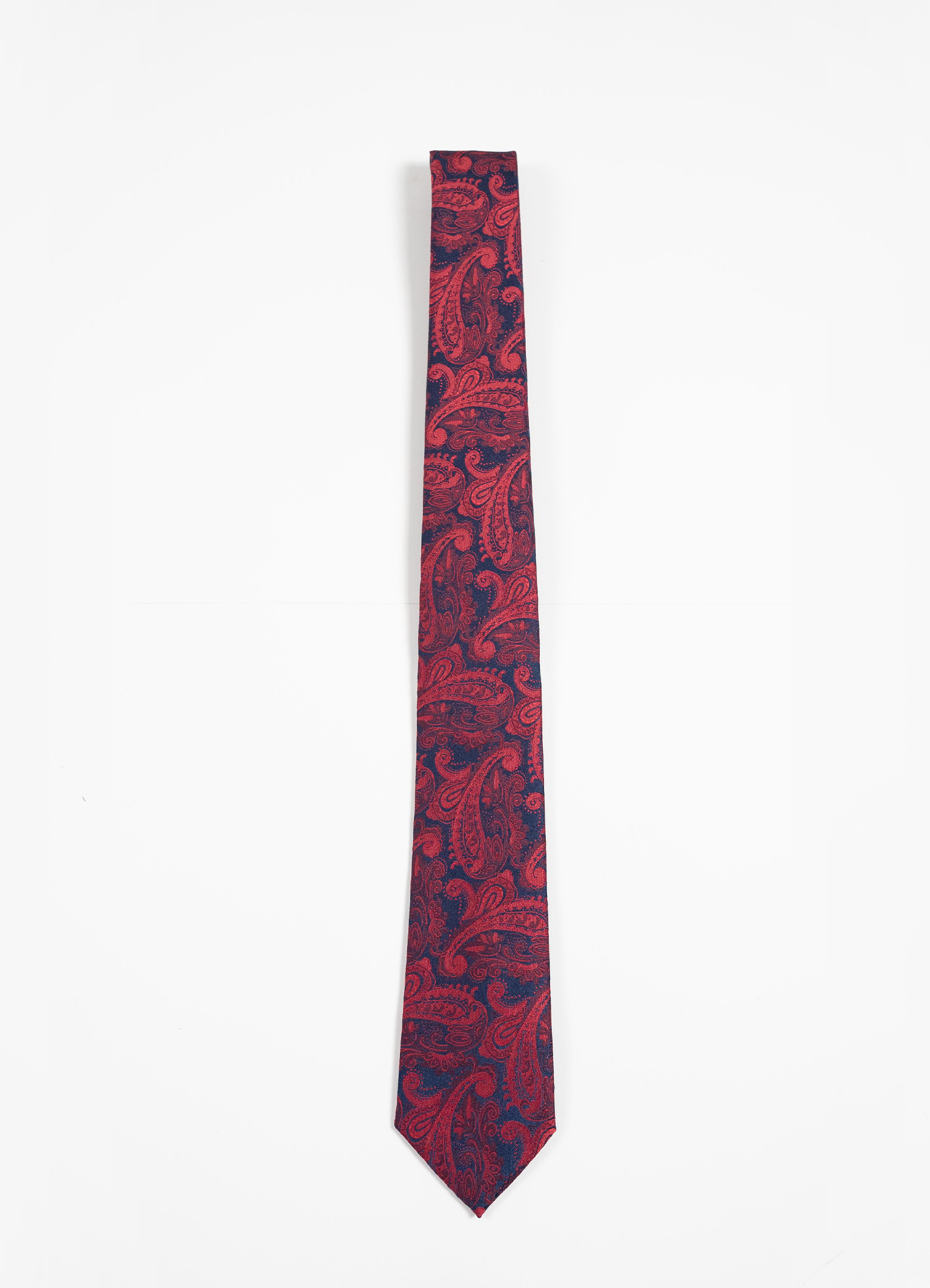 Red Barok Necktie