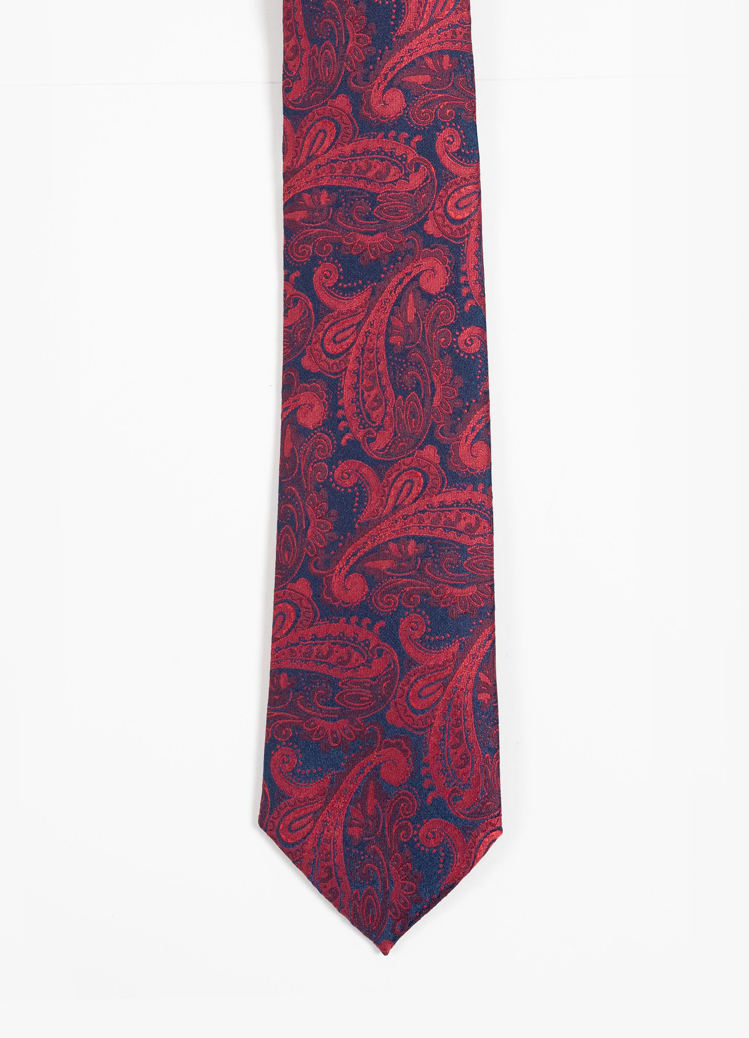 Red Barok Necktie