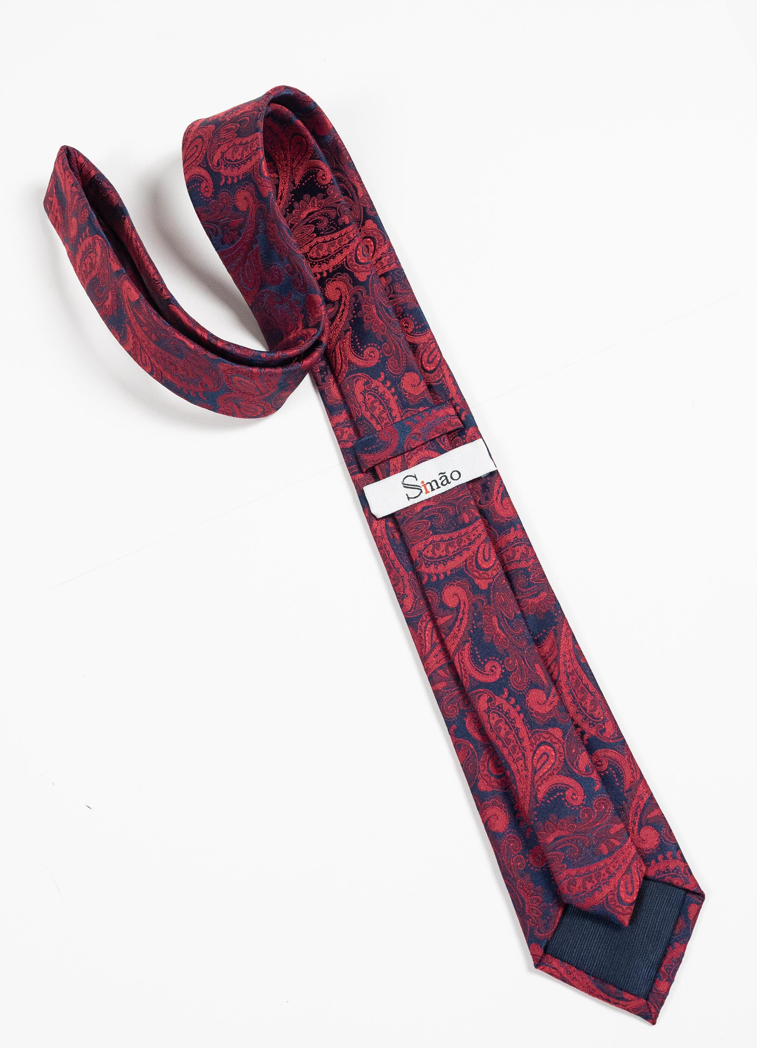 Red Barok Necktie