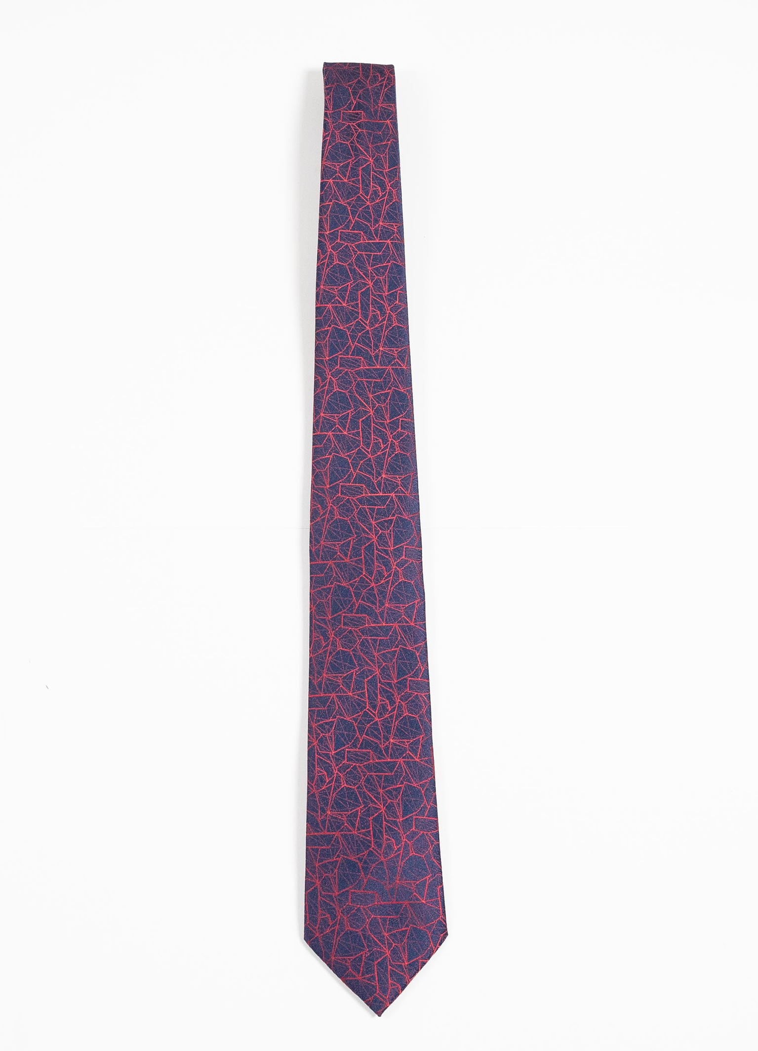 Red Crystal Necktie