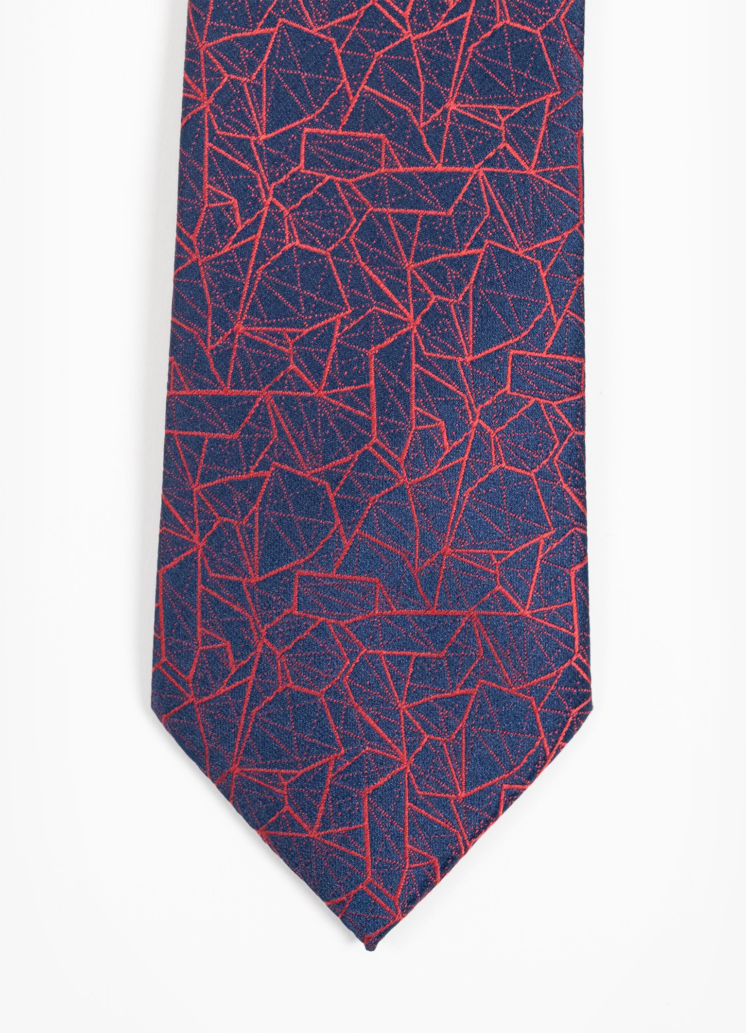 Red Crystal Necktie