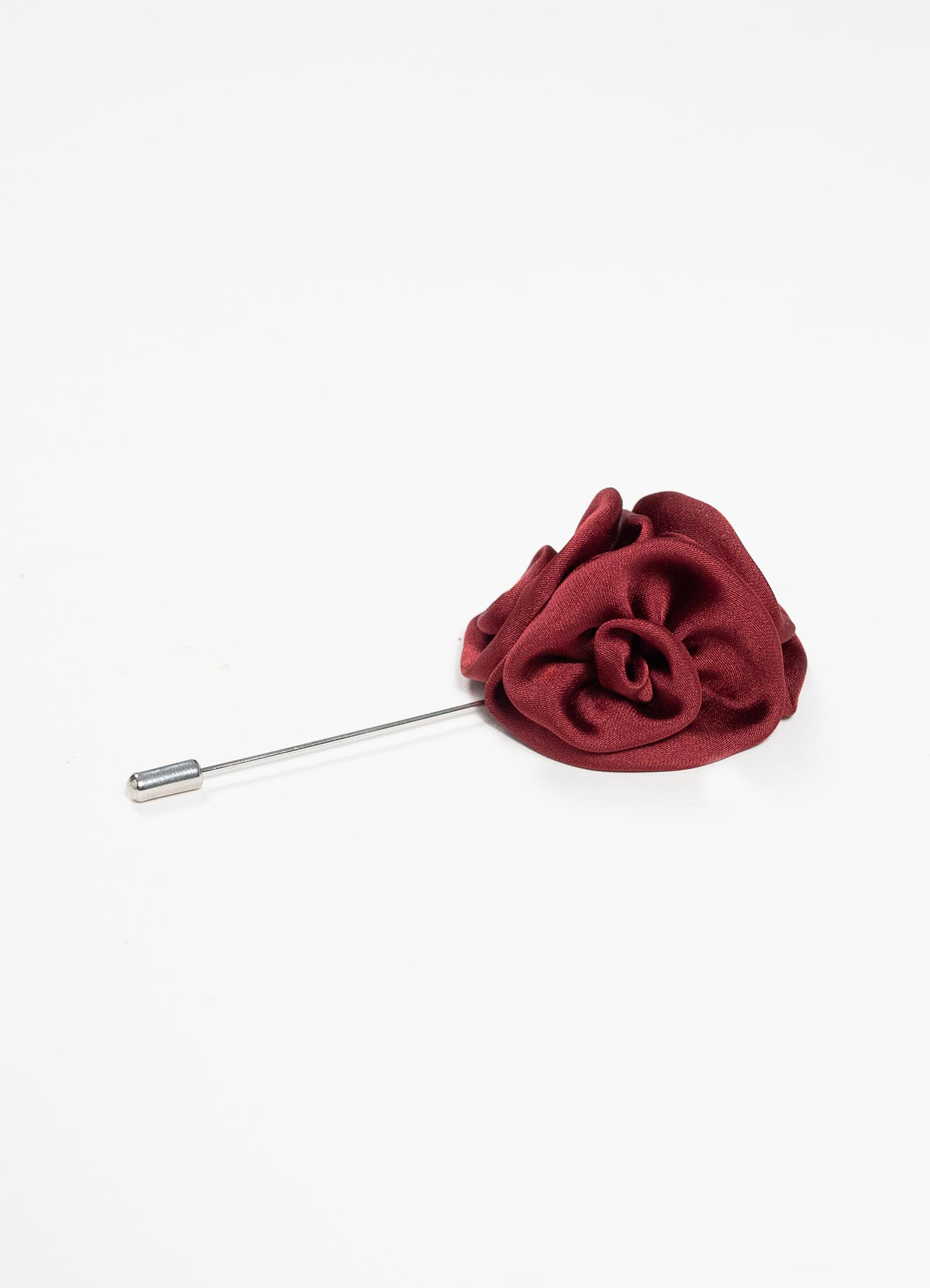 Cherry Roses Lapel Pin