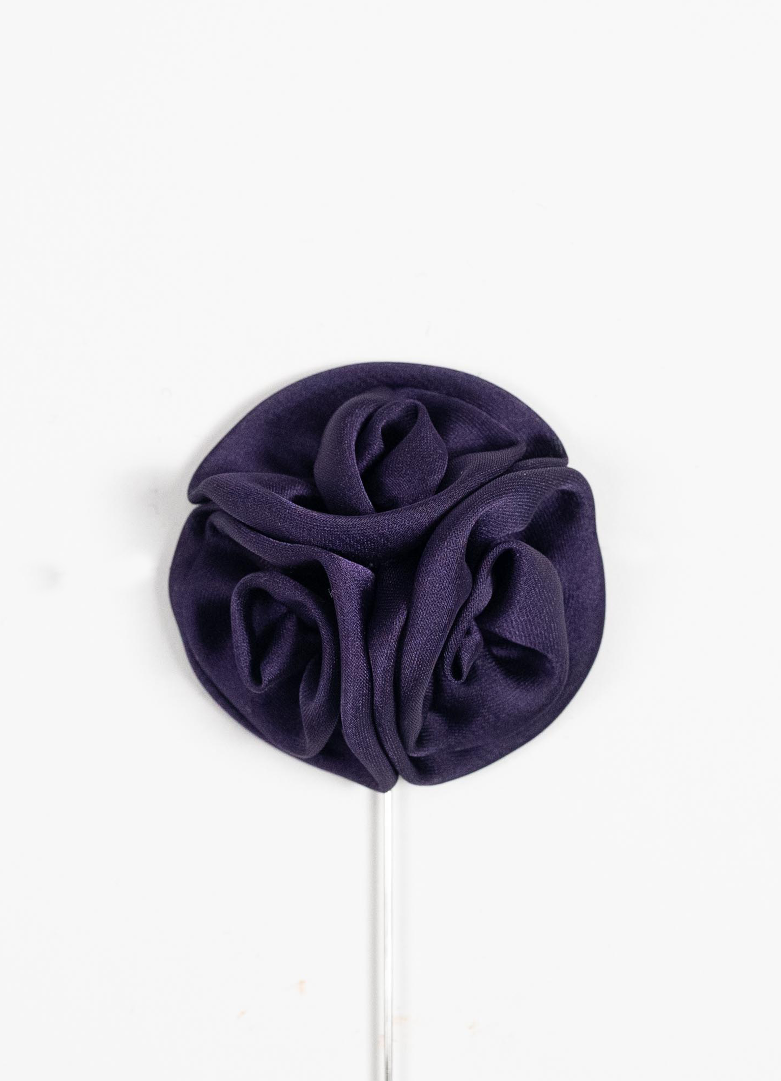 Violet Roses Lapel Pin