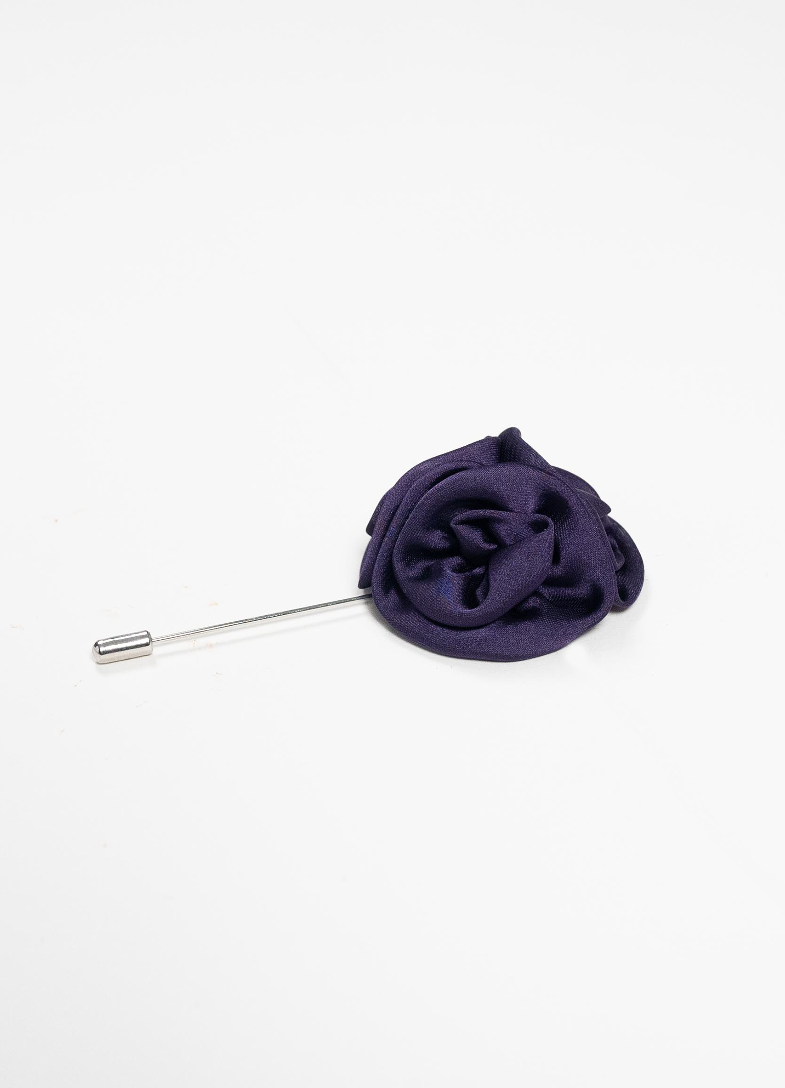 Violet Roses Lapel Pin