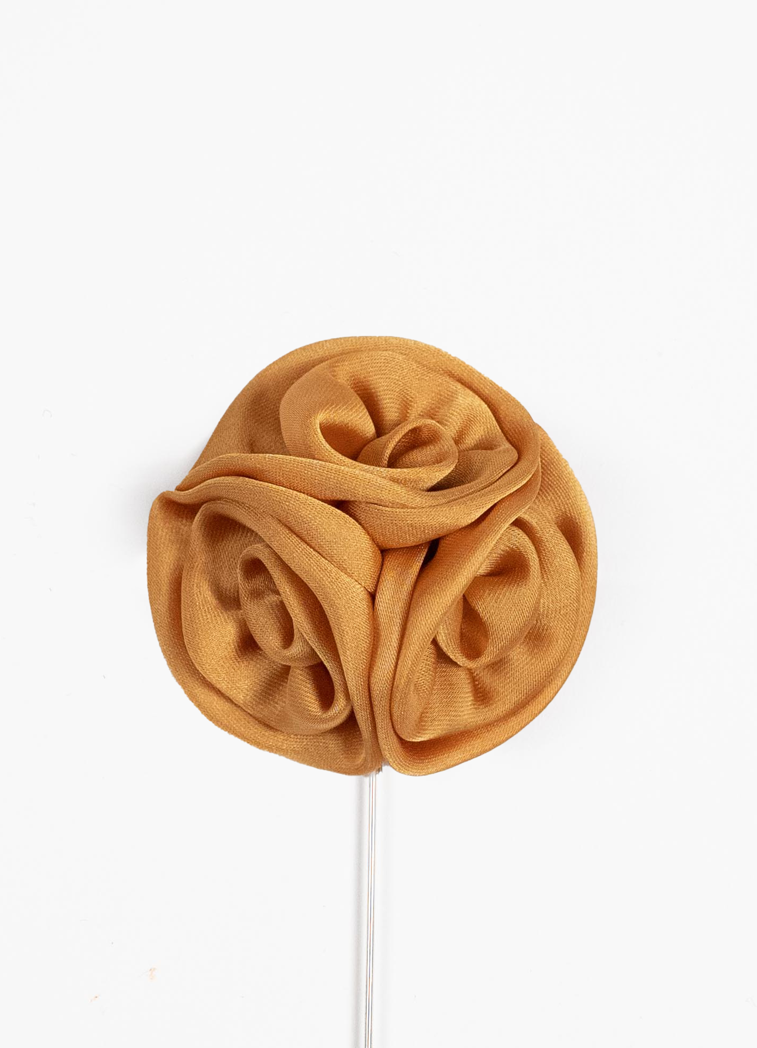 Golden Roses Lapel Pin