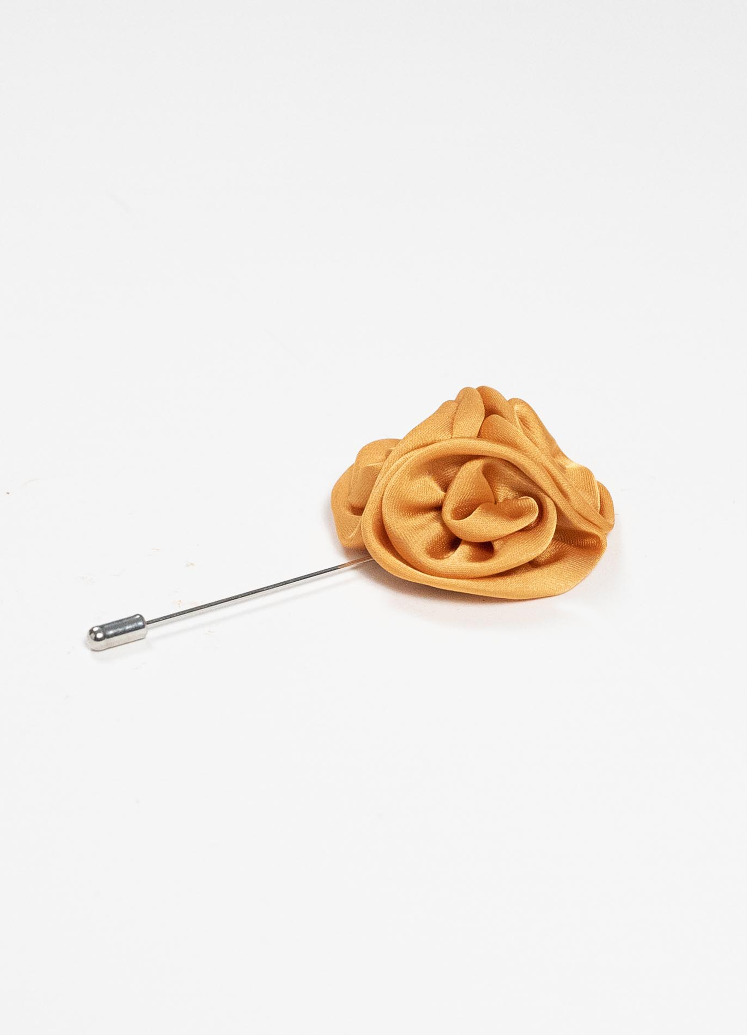 Golden Roses Lapel Pin