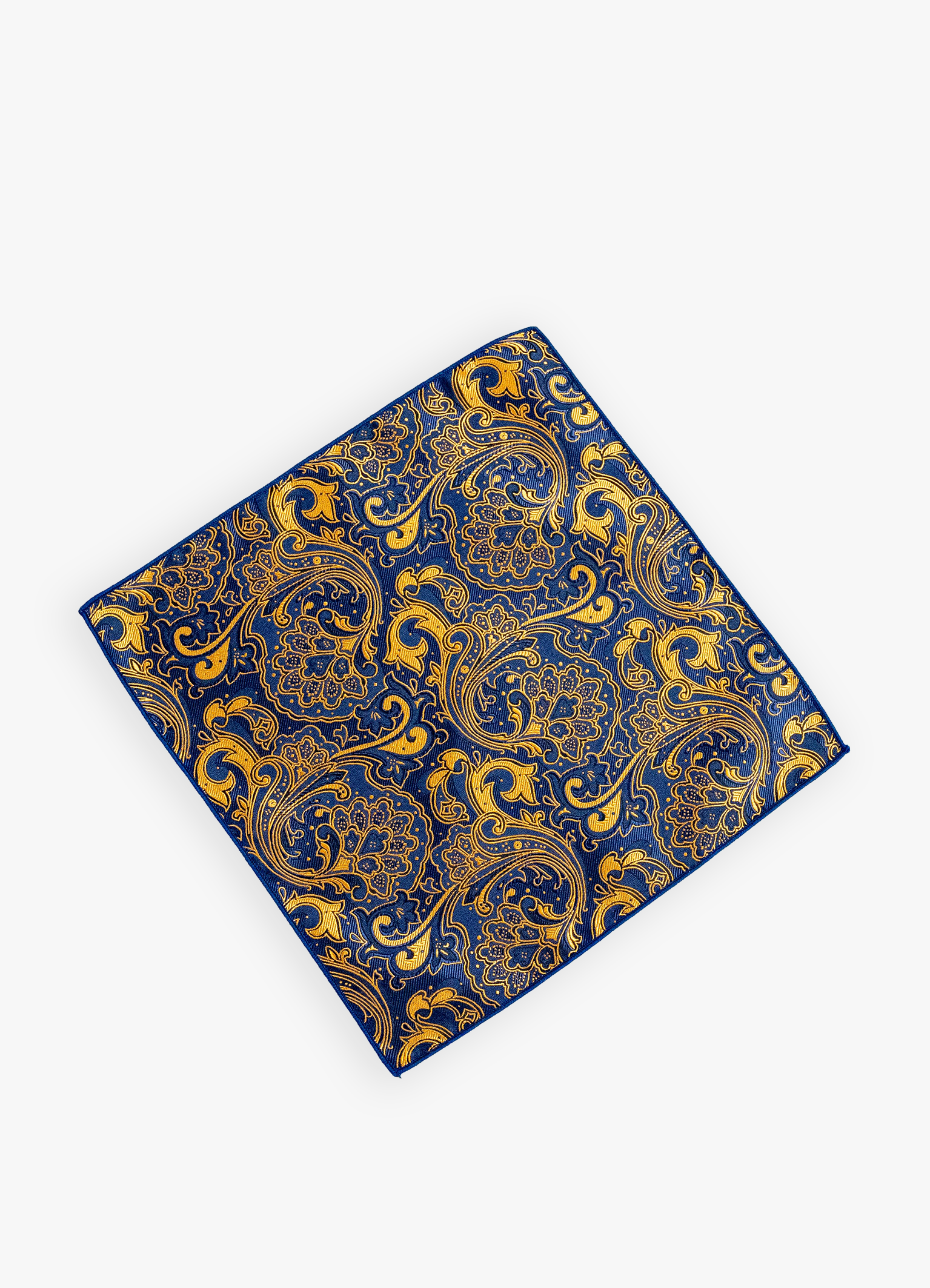 Gold Barok Pocket Square