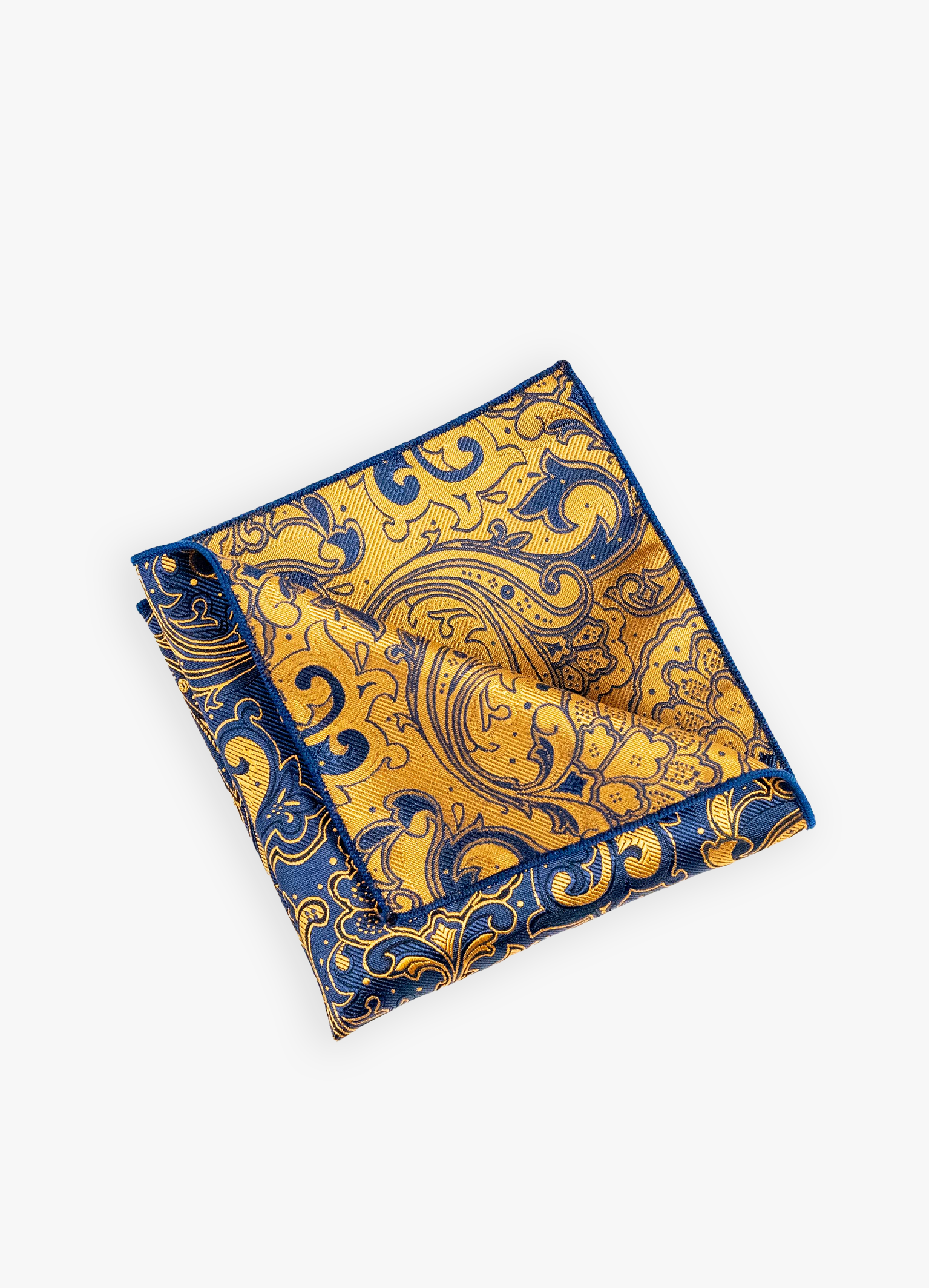 Gold Barok Pocket Square