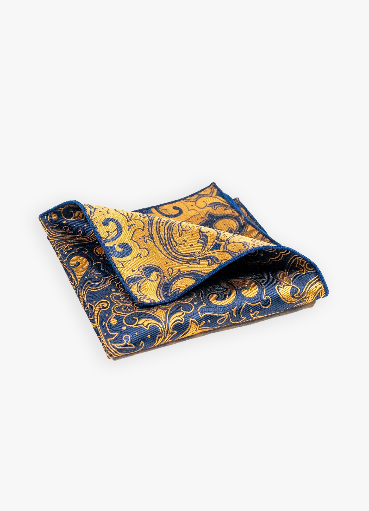 Gold Barok Pocket Square