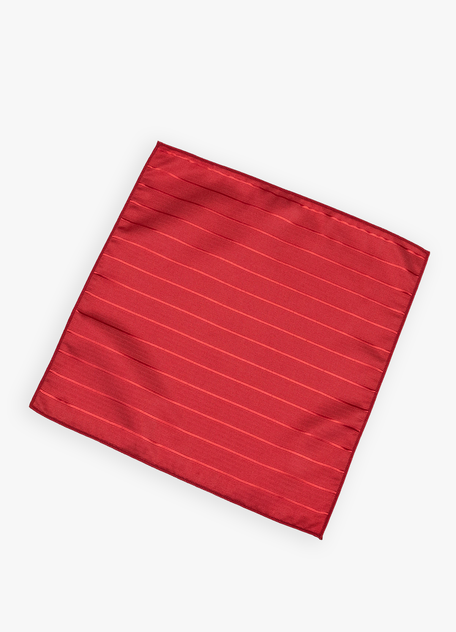 Red Horizon Pocket Square