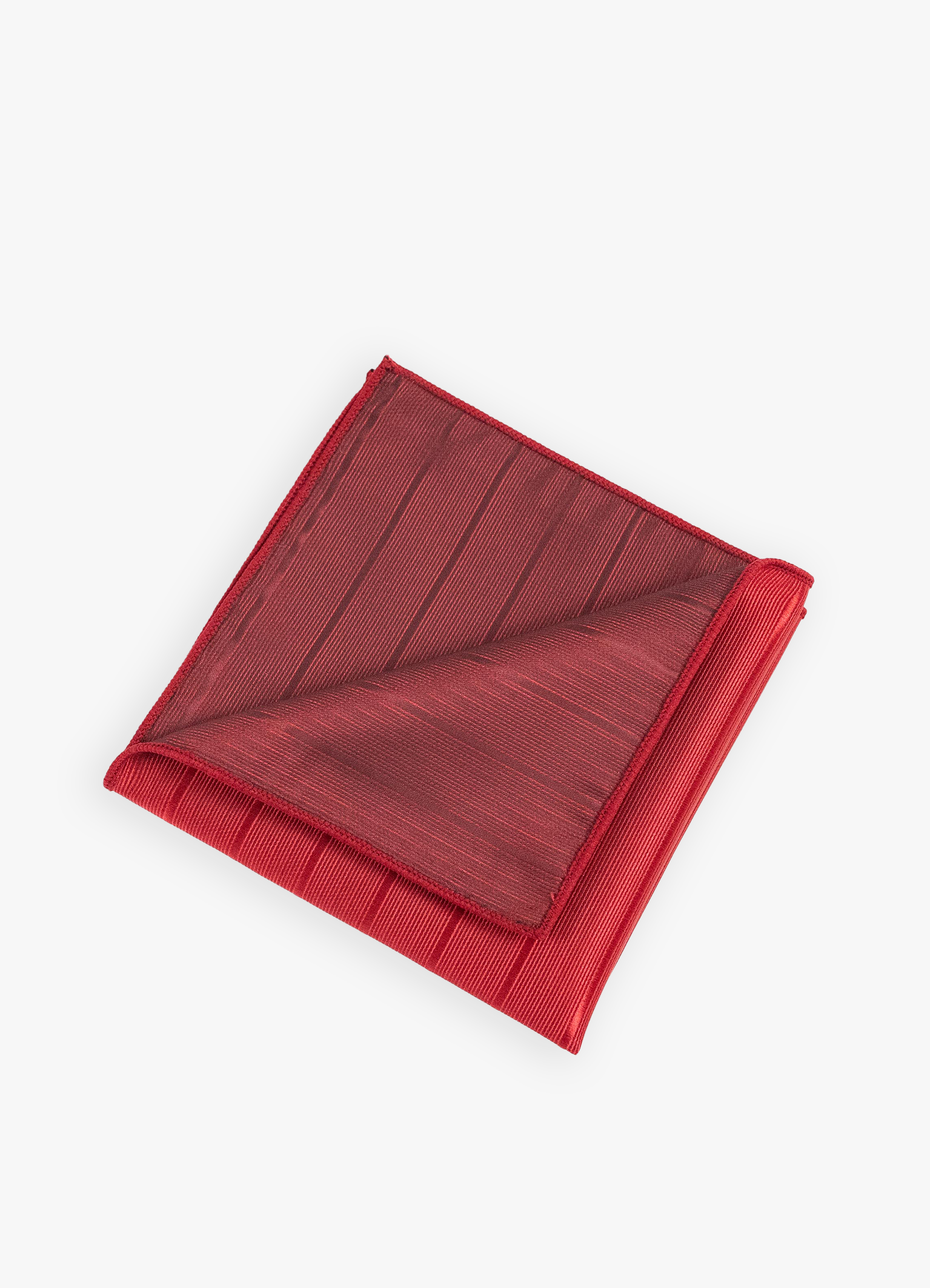 Red Horizon Pocket Square