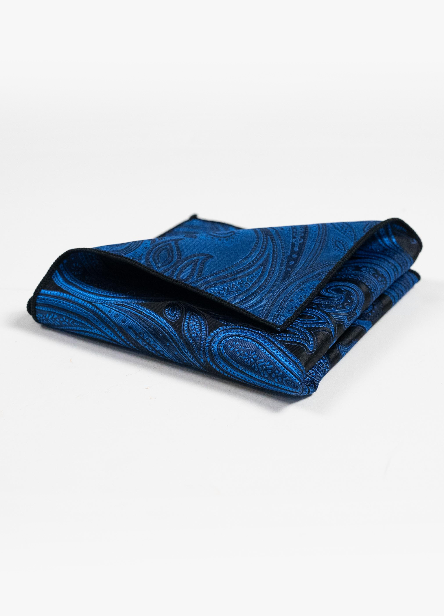 Blue Waves Pocket Square