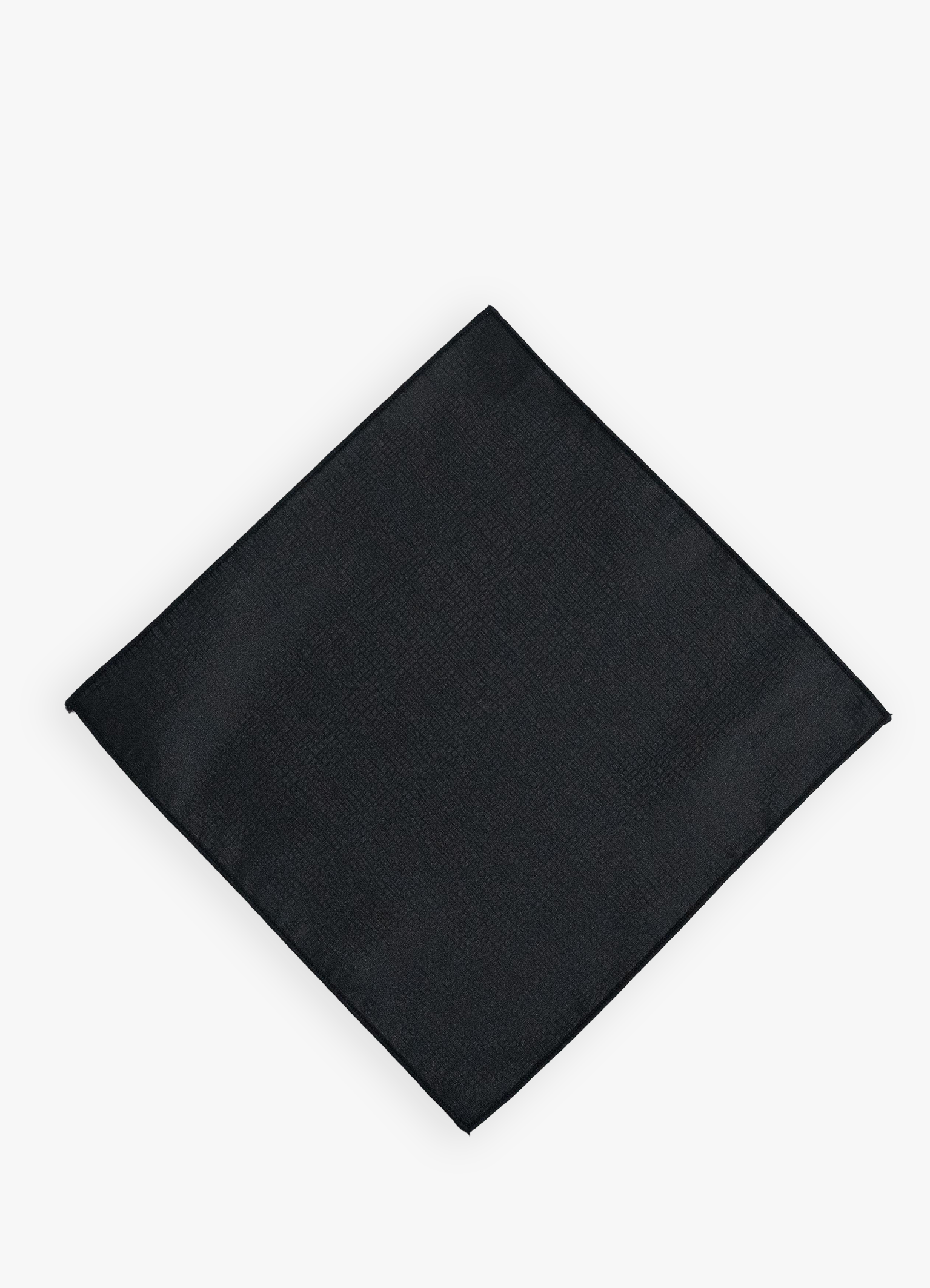 Black Royale Pocket Square